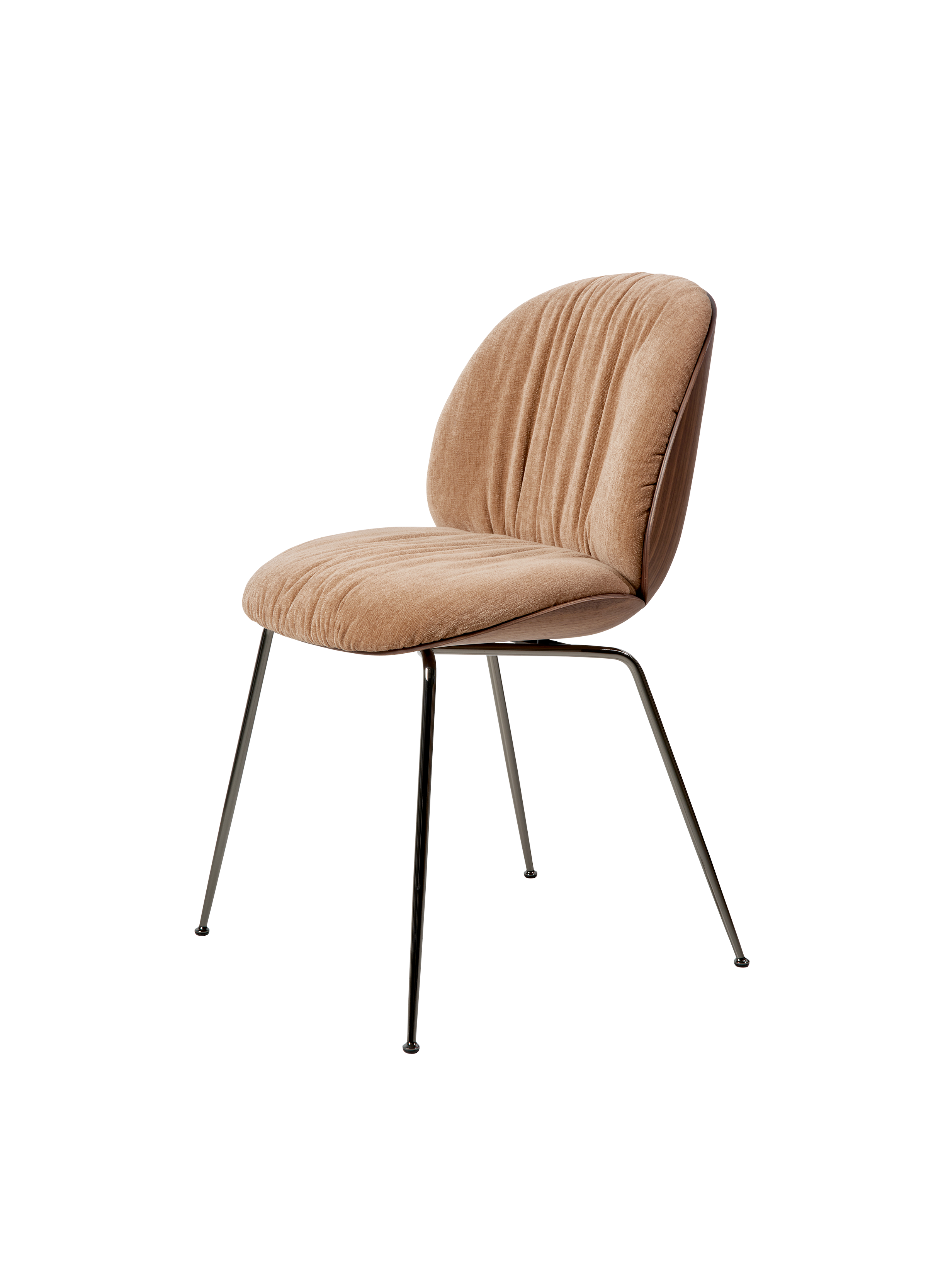 GUBI Beetle Soft Dining Chair, Front Upholstered