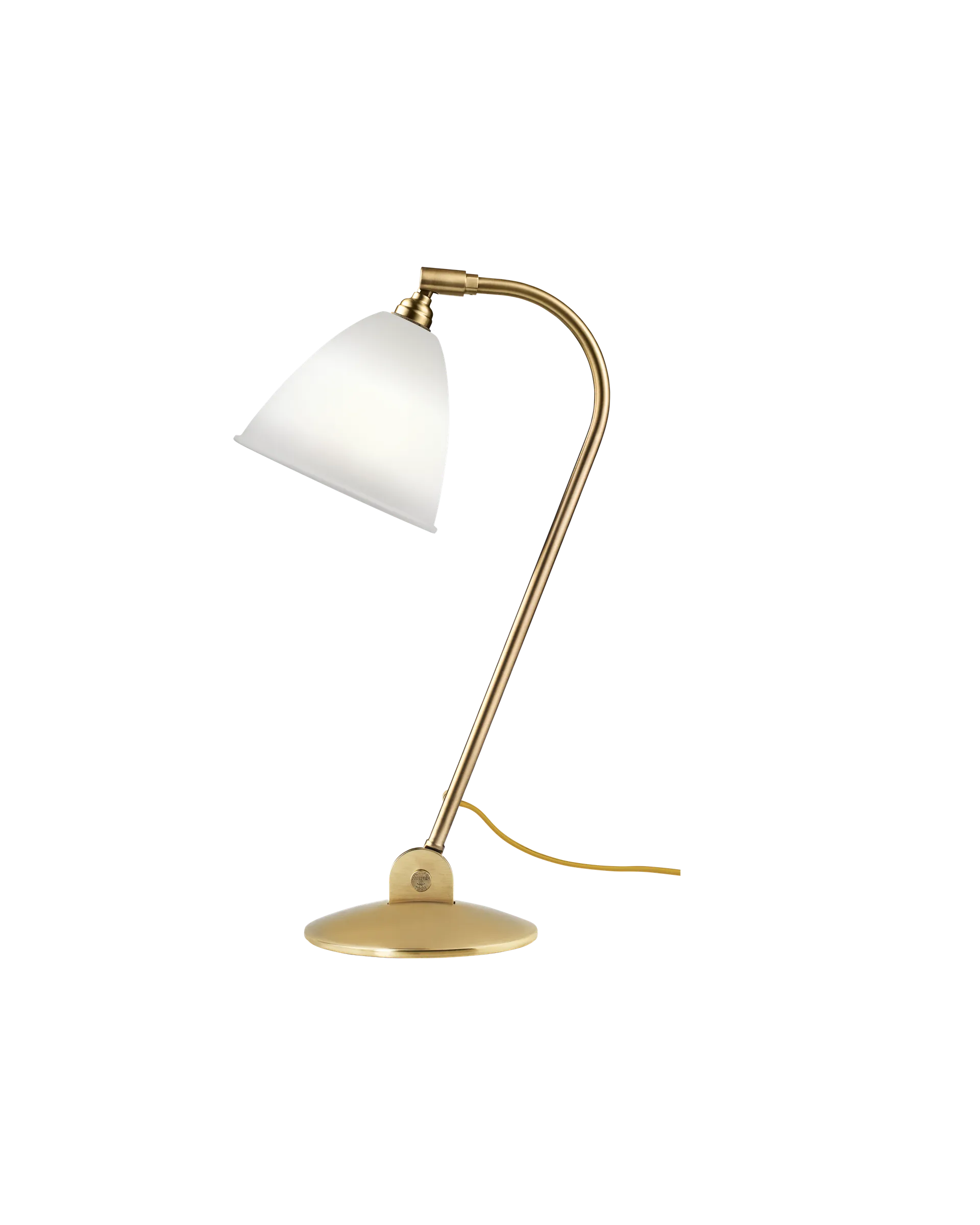GUBI Bestlite BL2 Table Lamp (Bone China, Brass, UK)