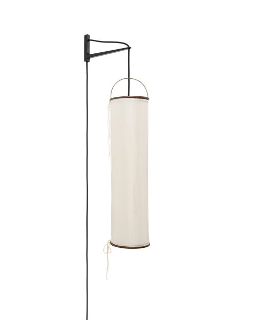 Silk Lantern Wall Lamp by Gubi