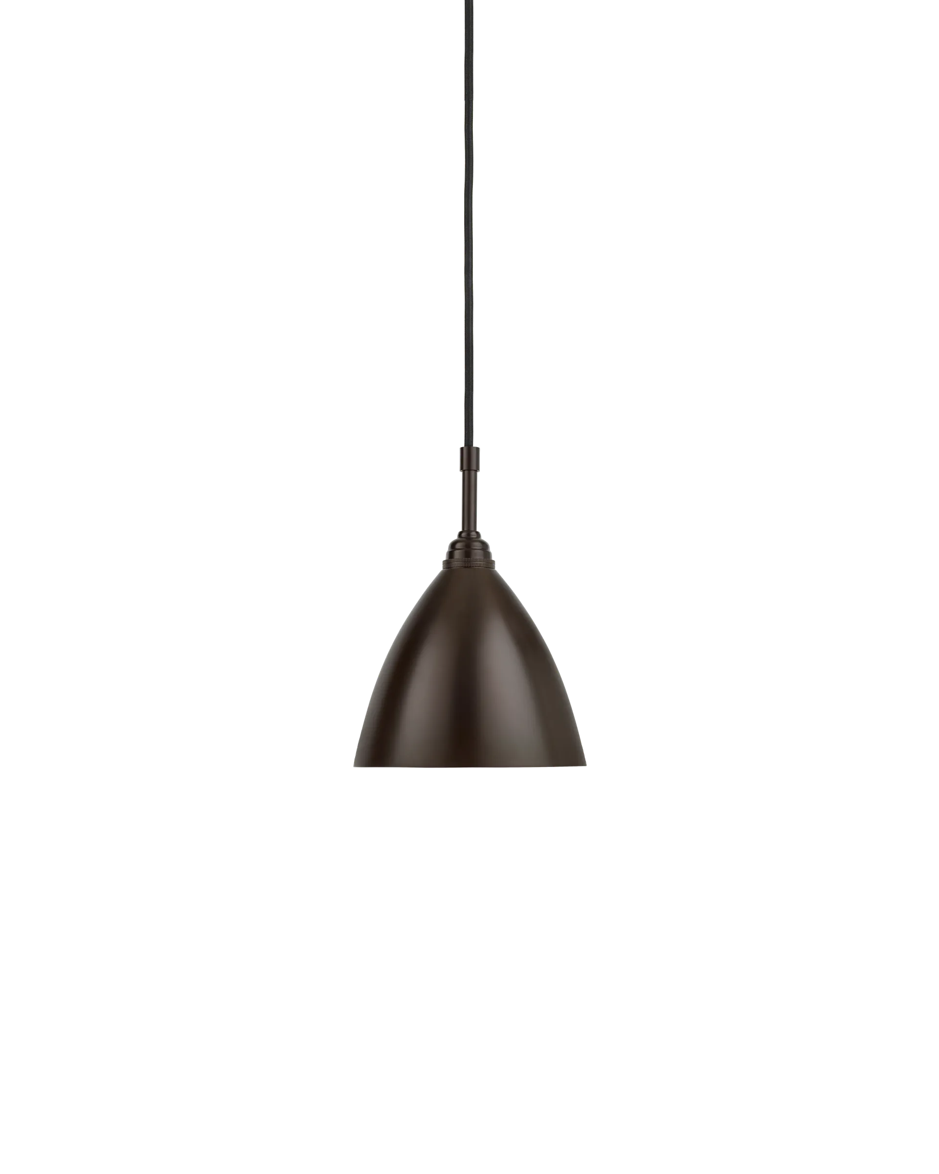 GUBI Bestlite BL9 Pendant (Black Brass, Black Brass, Ø16 x 13 cm, EU)
