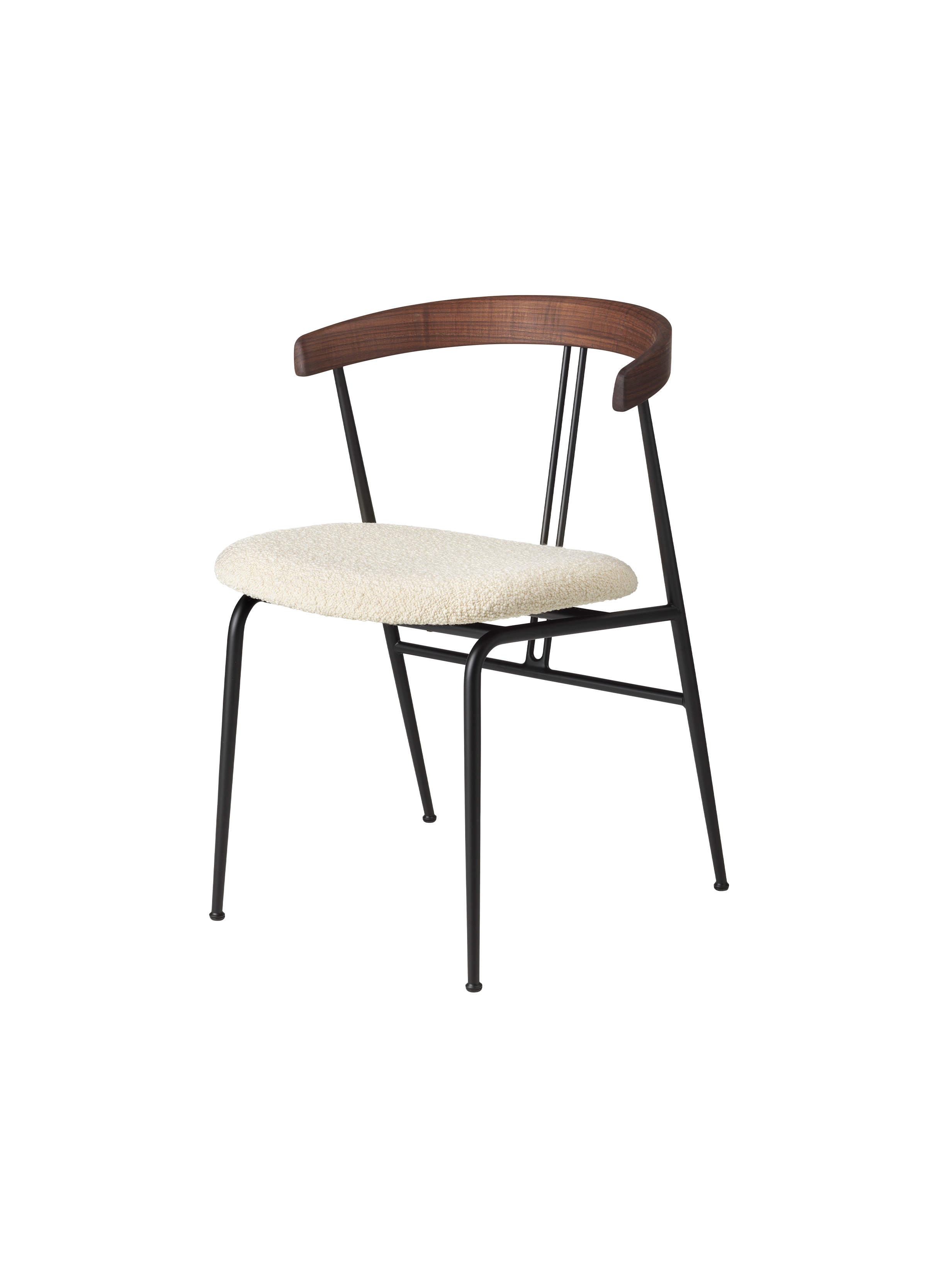Violin Dining Chair by Gubi