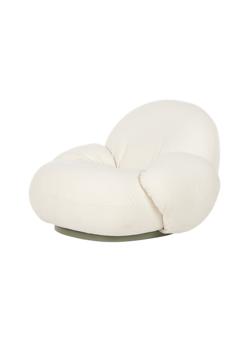 Pacha Lounge Chair with Armrest by Gubi