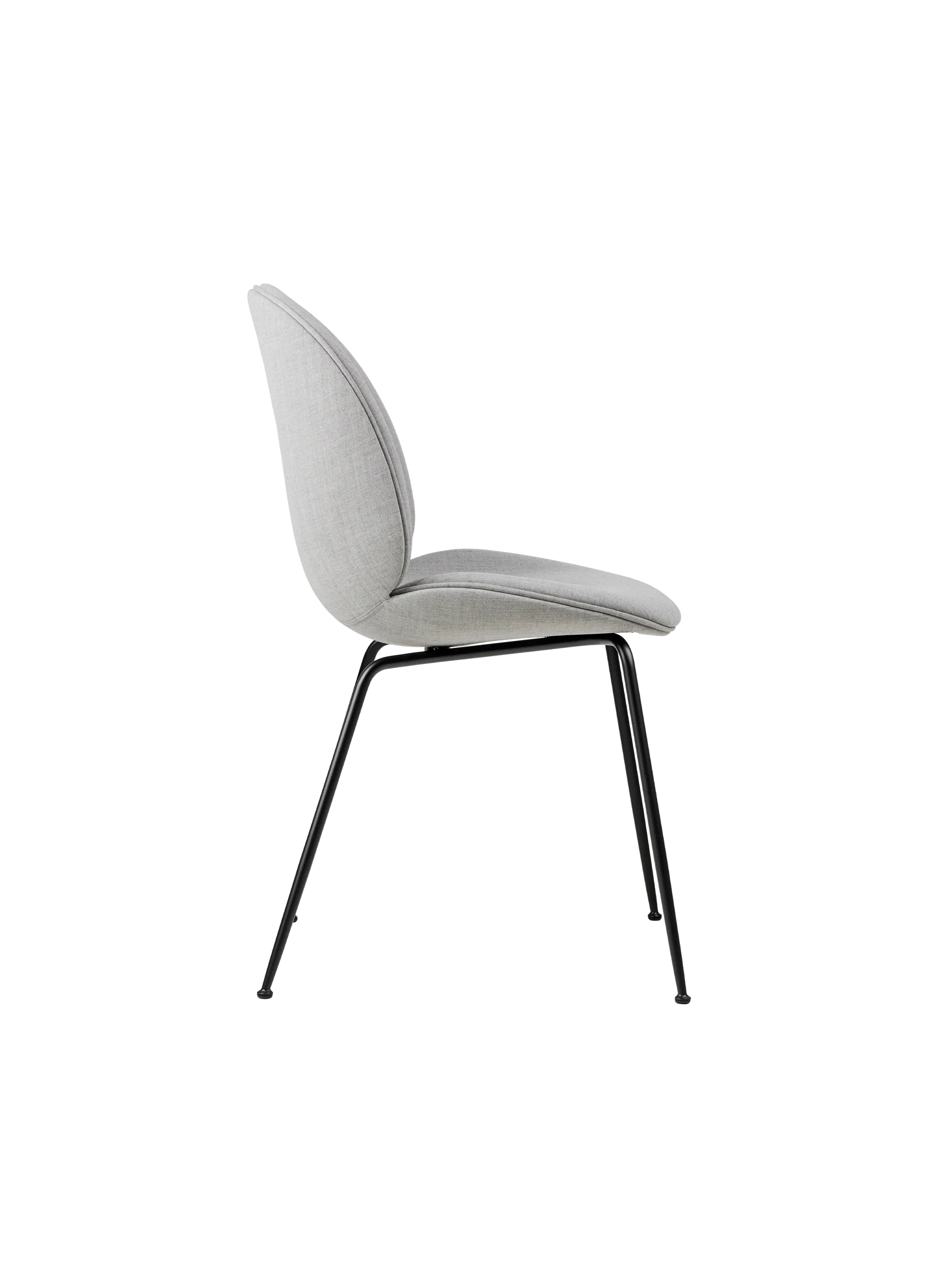 GUBI Beetle Dining Chair, Fully Upholstered