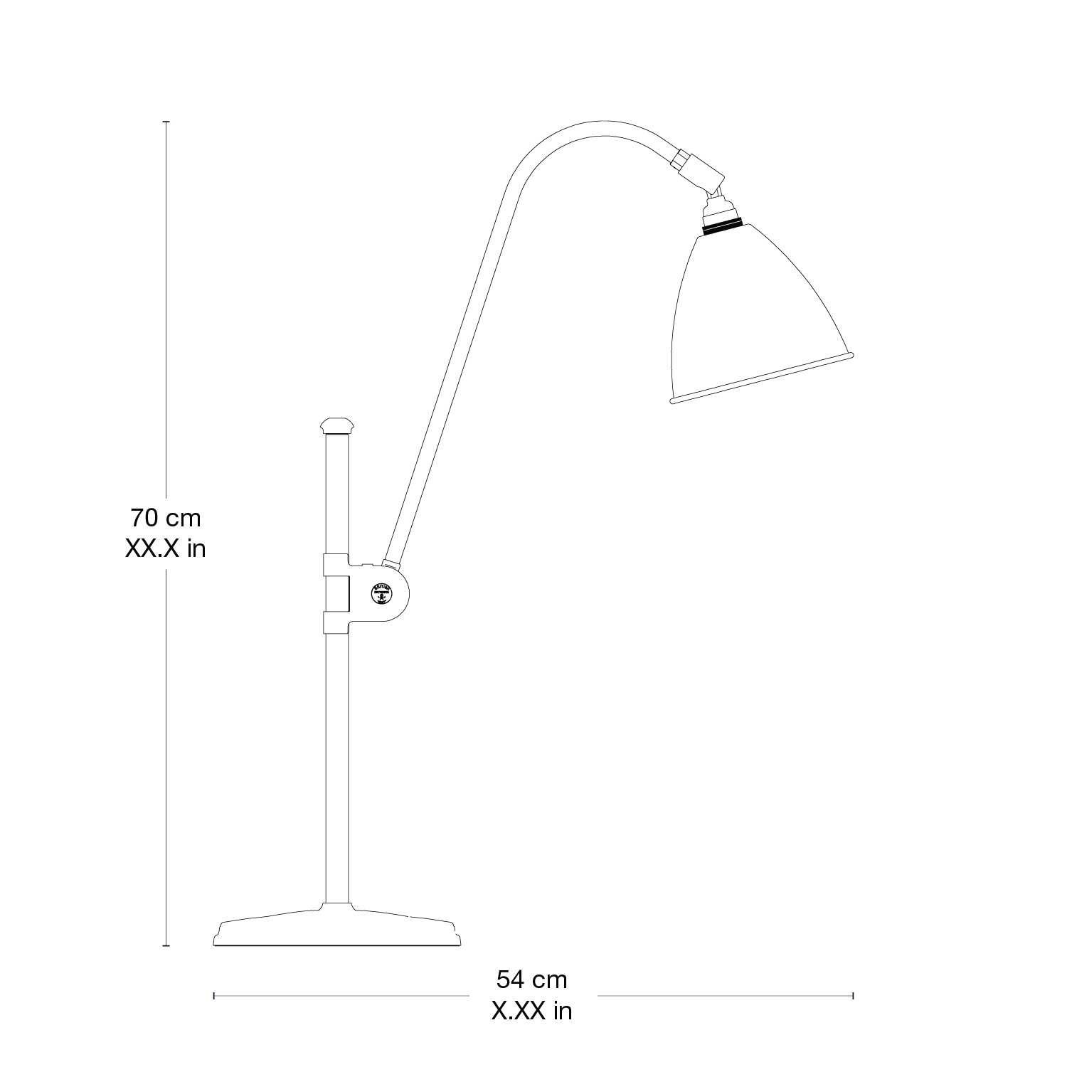 Bestlite BL1 Table Lamp