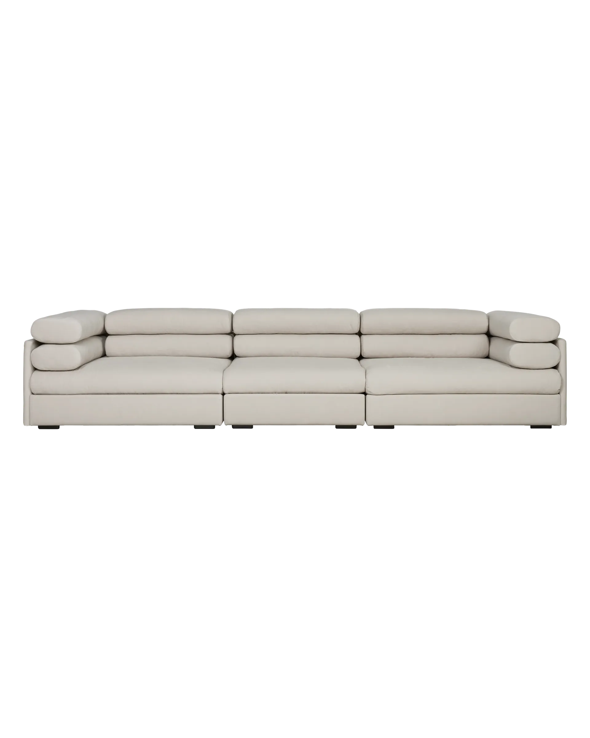GUBI Elogio Sofa (Fustagno, GUBI (001, Standard), 4 seater)