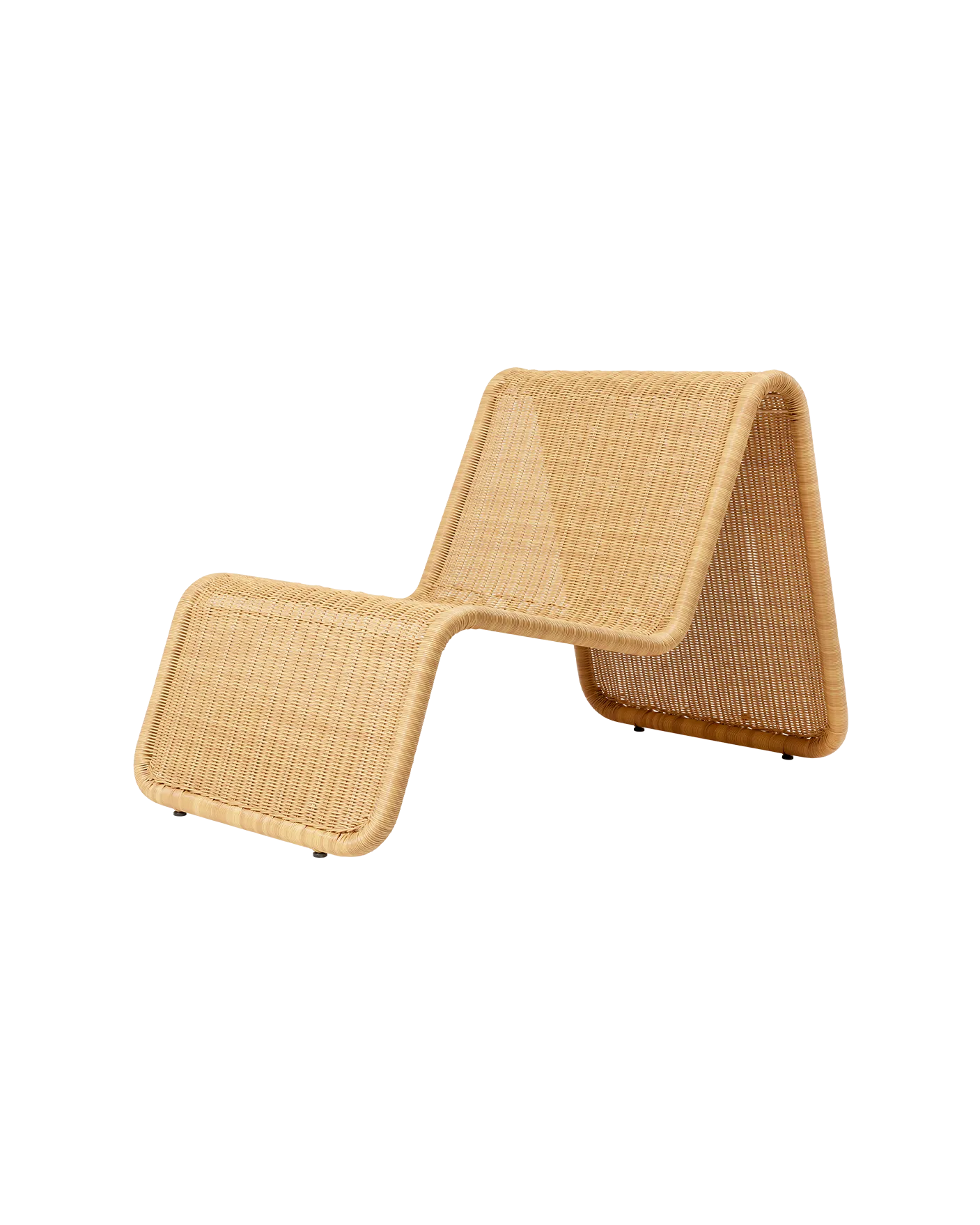 GUBI P3 Lounge Chair, Outdoor (Natural Tone)