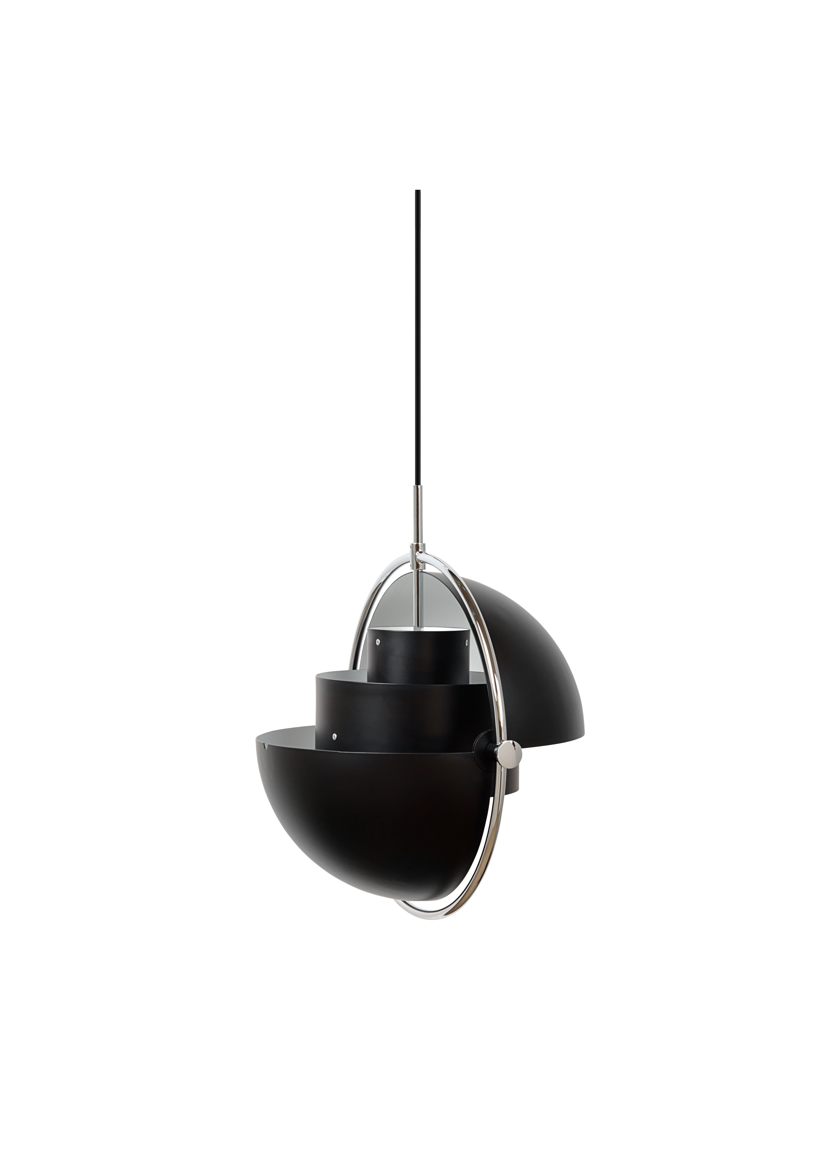 Luminaire Suspendu Vintage GUBI Semi Thorup & Bonderup - Design Finlandais Années 60 - Occasion