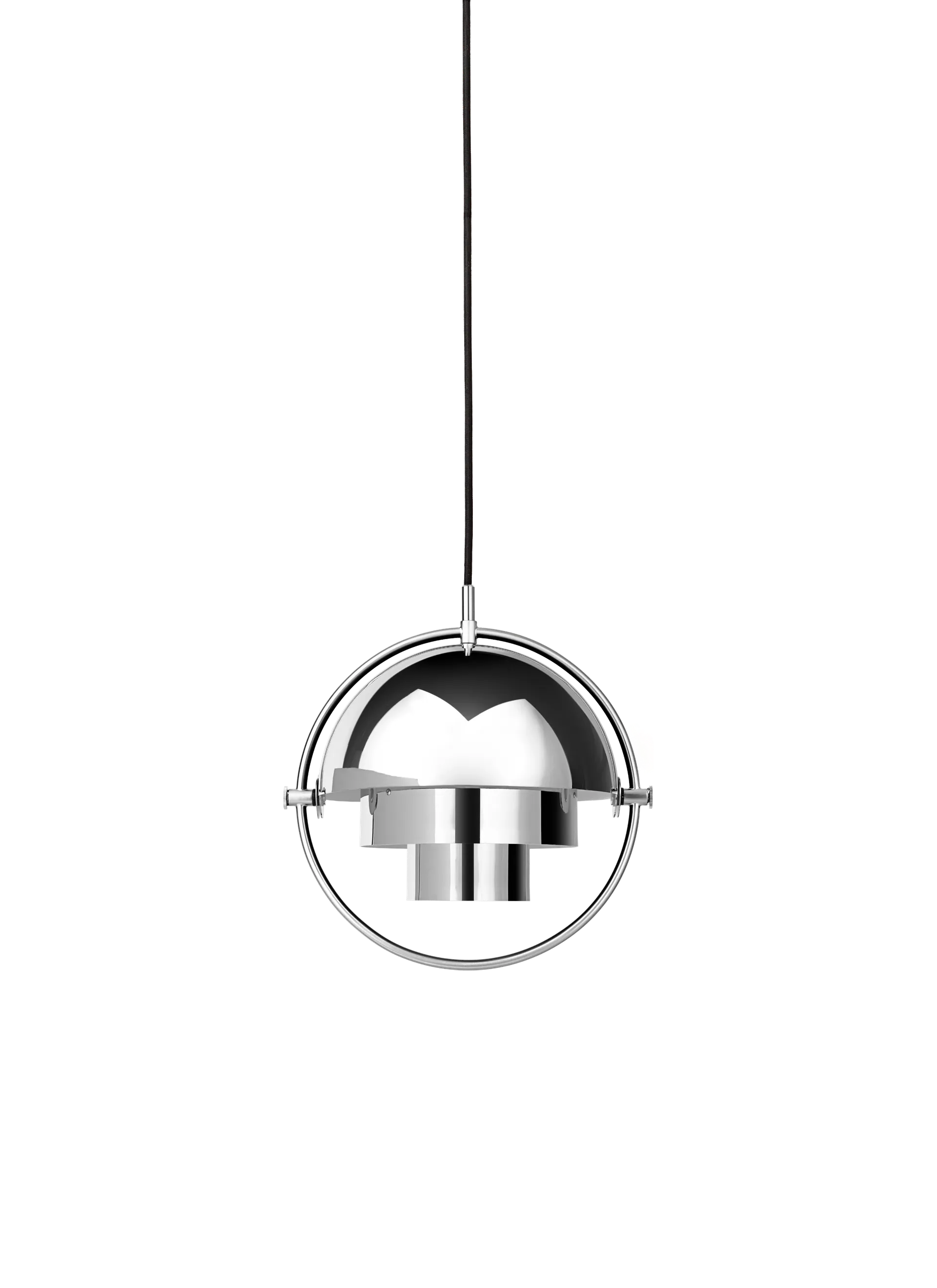GUBI Multi-Lite Pendant (Chrome, Chrome, Ø22,5 x 11 cm, EU)