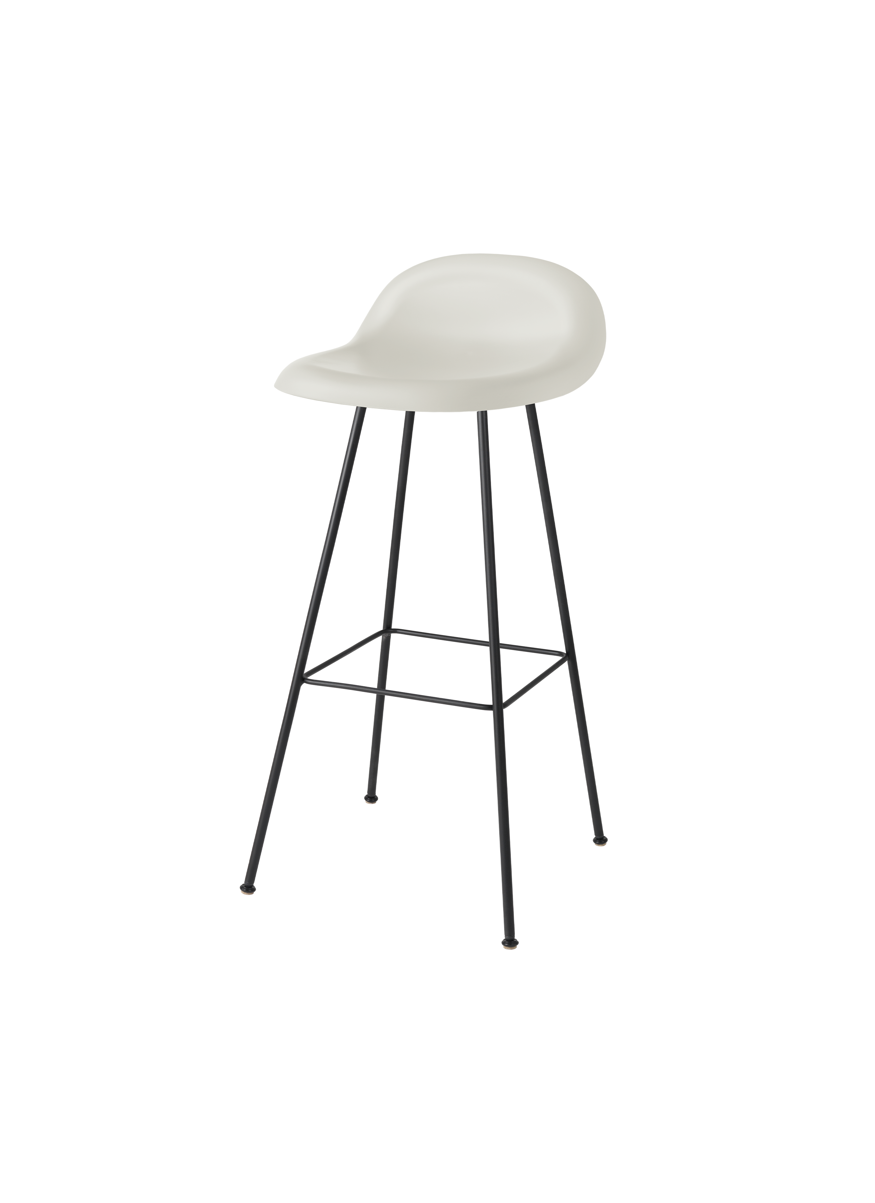 GUBI 3D Bar Stool by Gubi