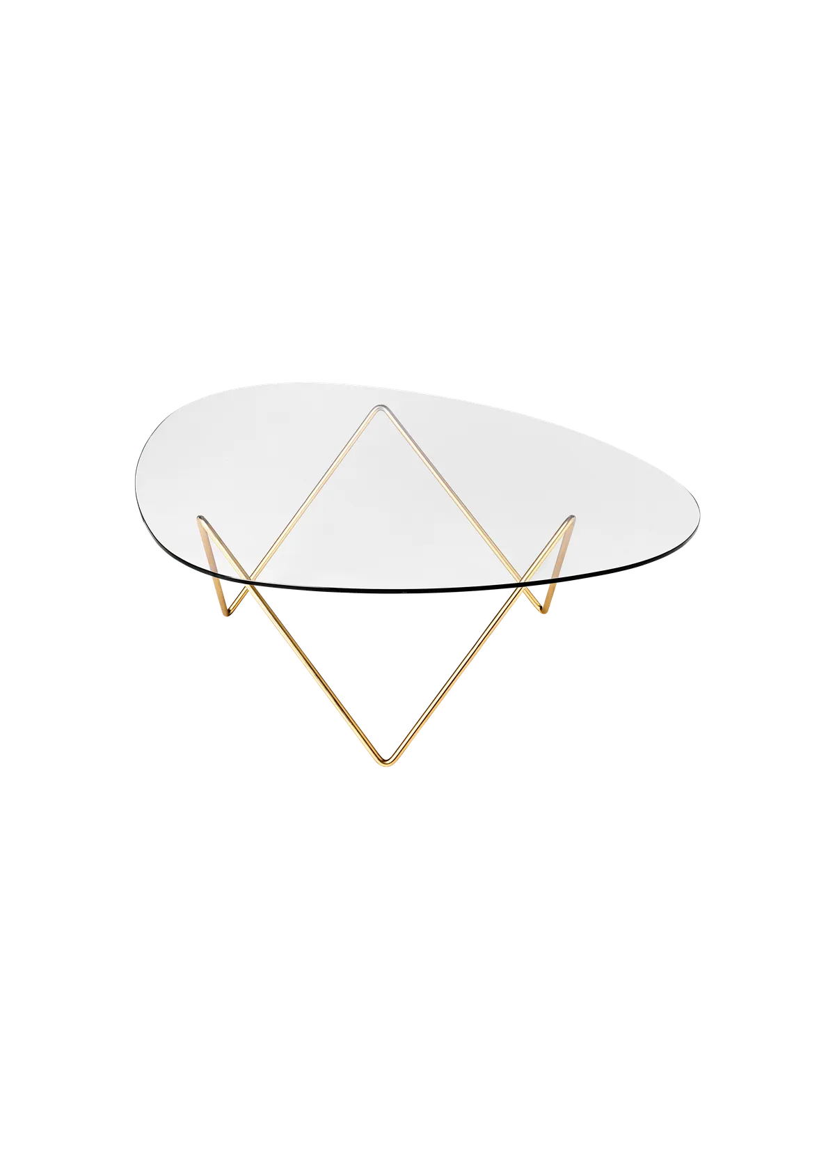 ペドレラ コーヒーテーブル ガラス リプロダクト グビ GUBI Pedrera GUBI Pedrera Coffee Table / グビ ペドレラ コーヒーテーブル