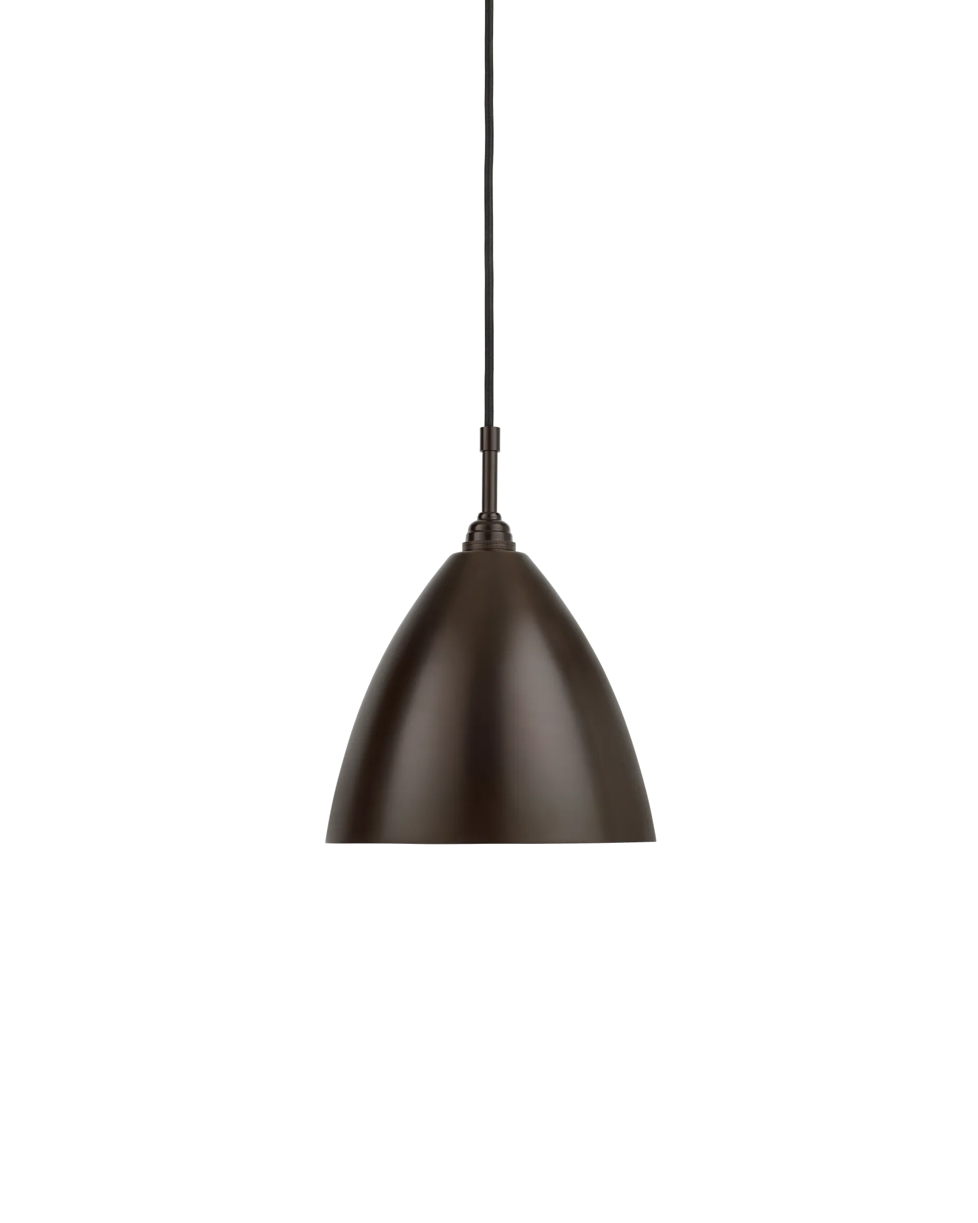 GUBI Bestlite BL9 Pendant (Black Brass, Black Brass, Ø21 x 18 cm, EU)