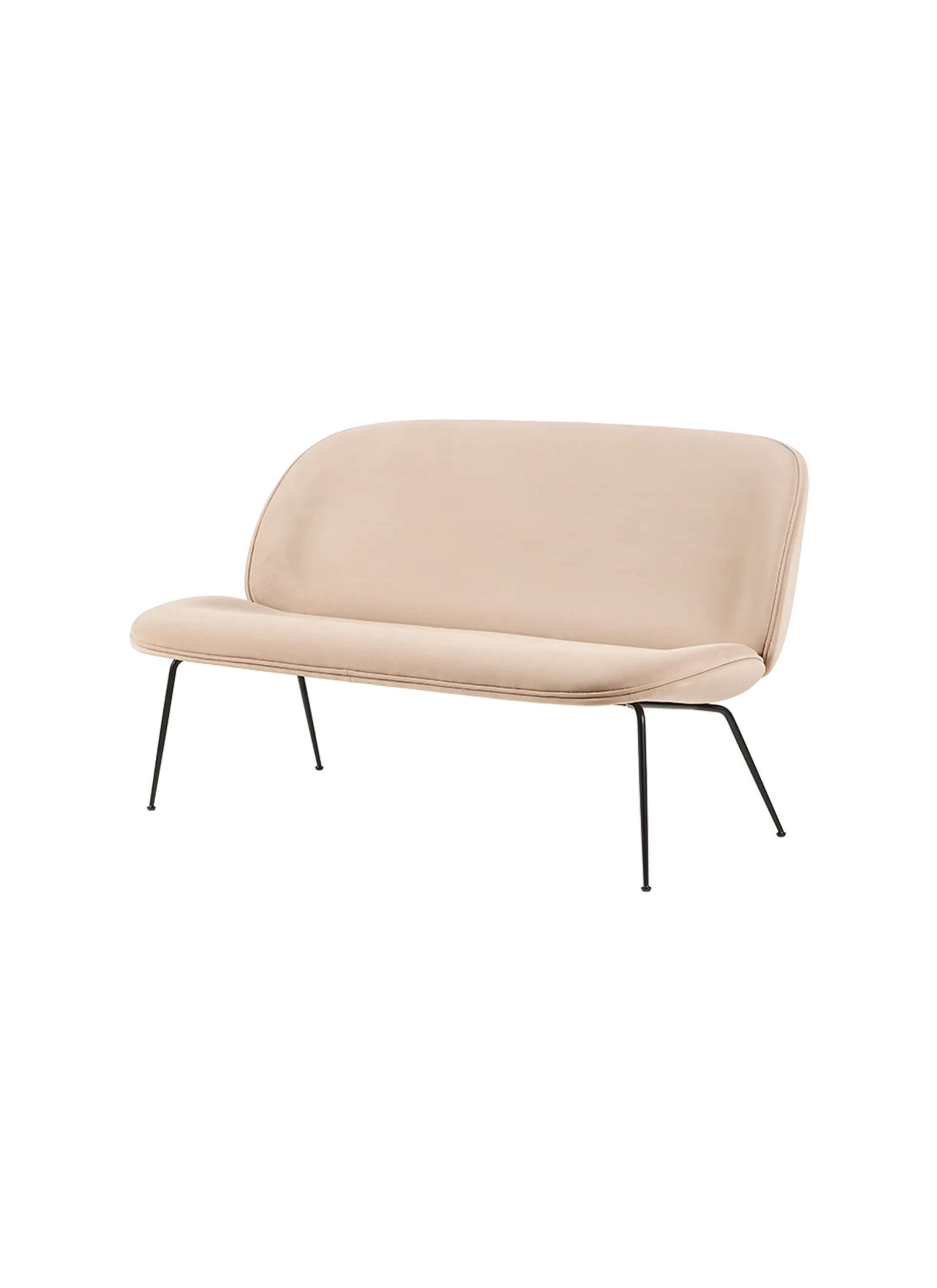 GUBI Beetle Sofa (Sunday, Dedar (034, Standard))