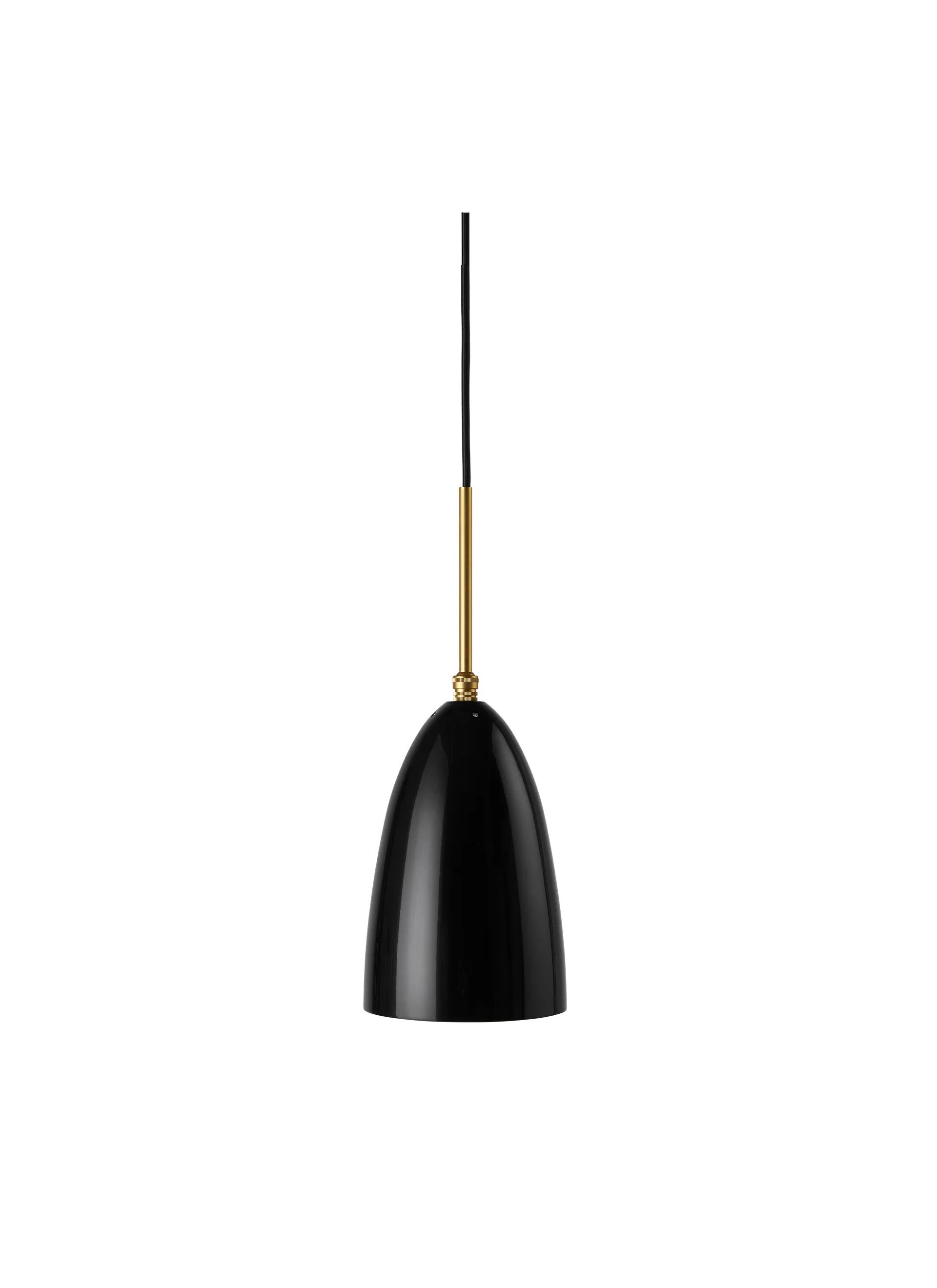 GUBI Gräshoppa Pendant (Black Glossy, EU)