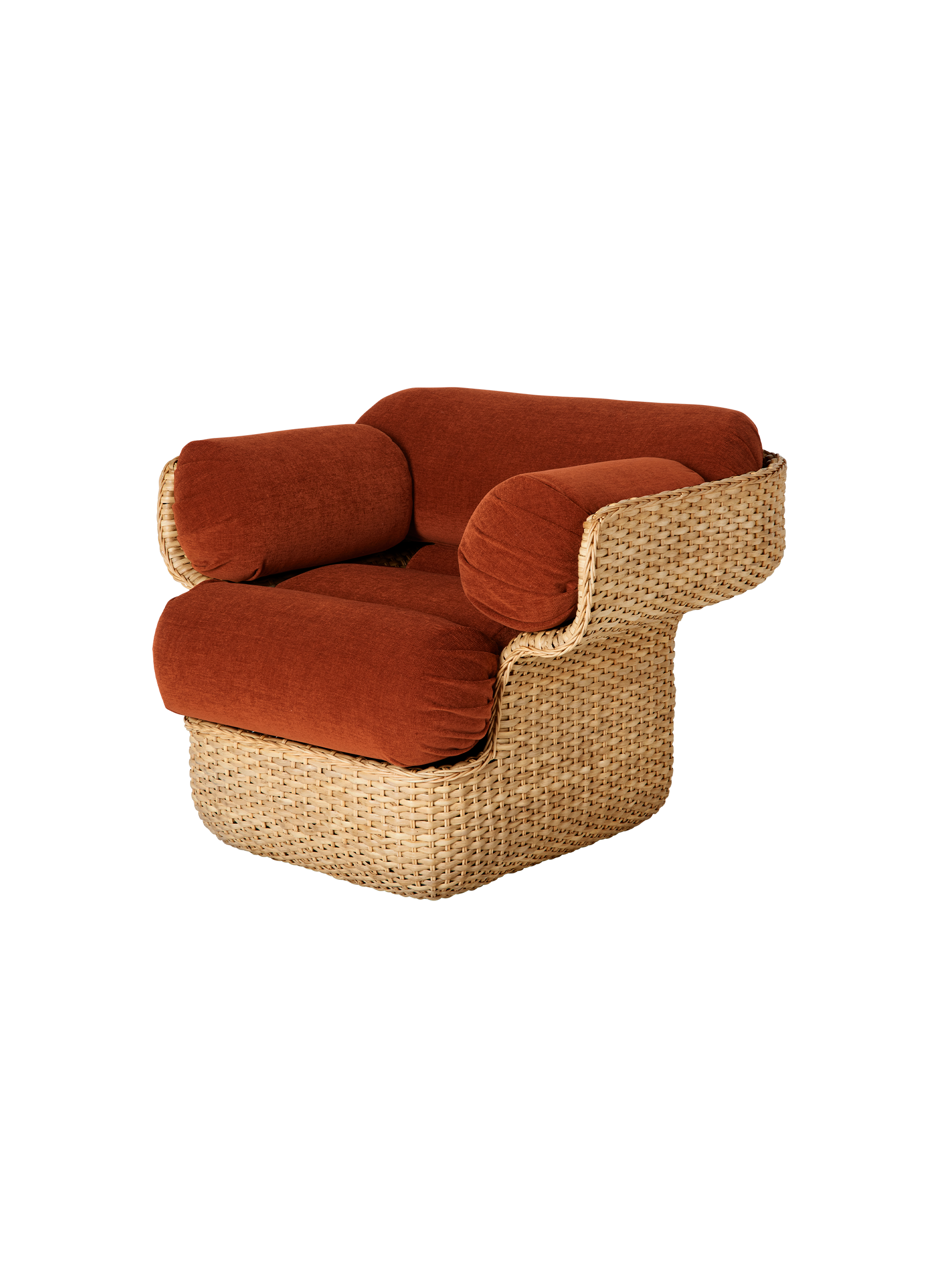 Basket Lounge Chair by Gubi