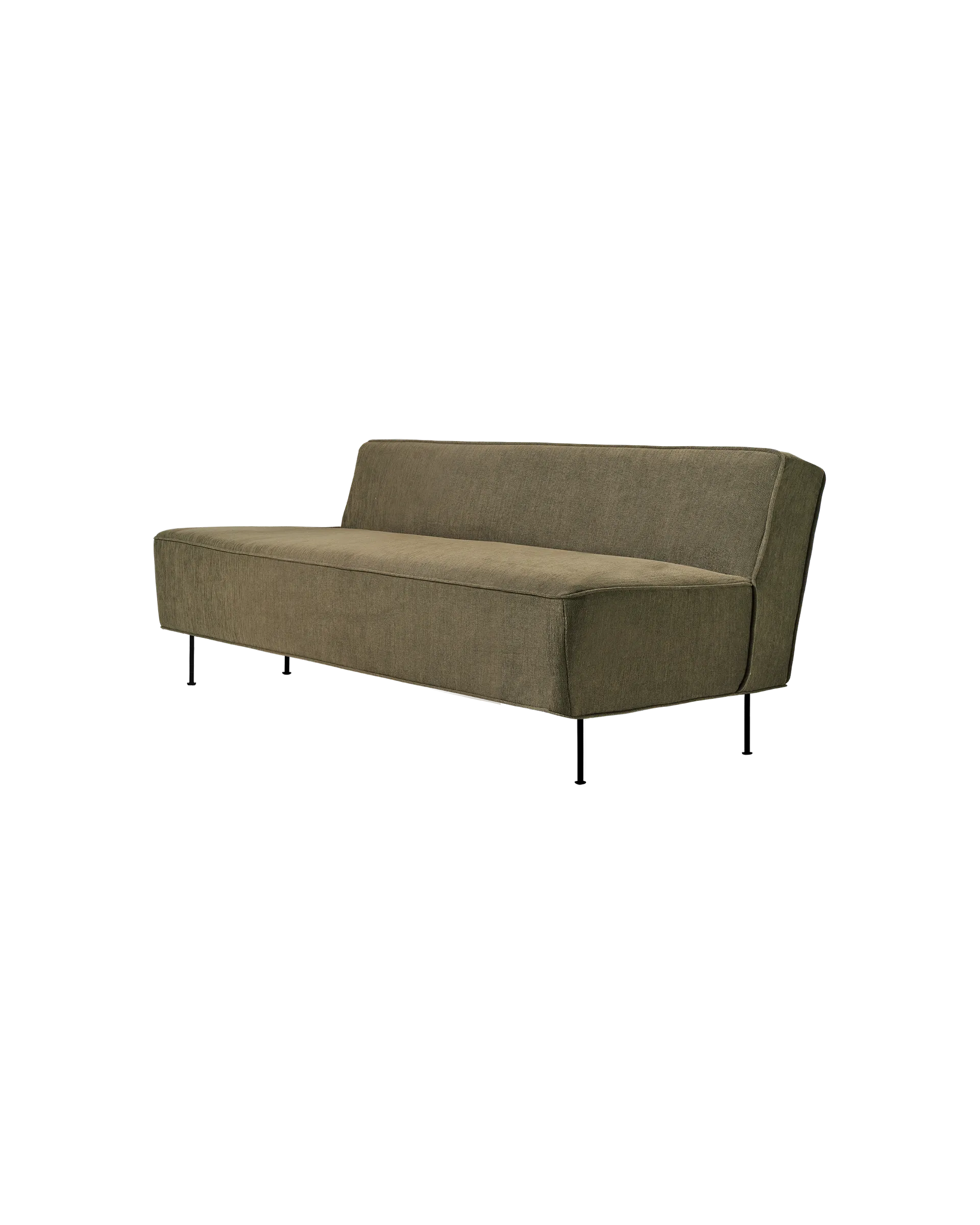 GUBI Modern Line Lounge (2 seater)