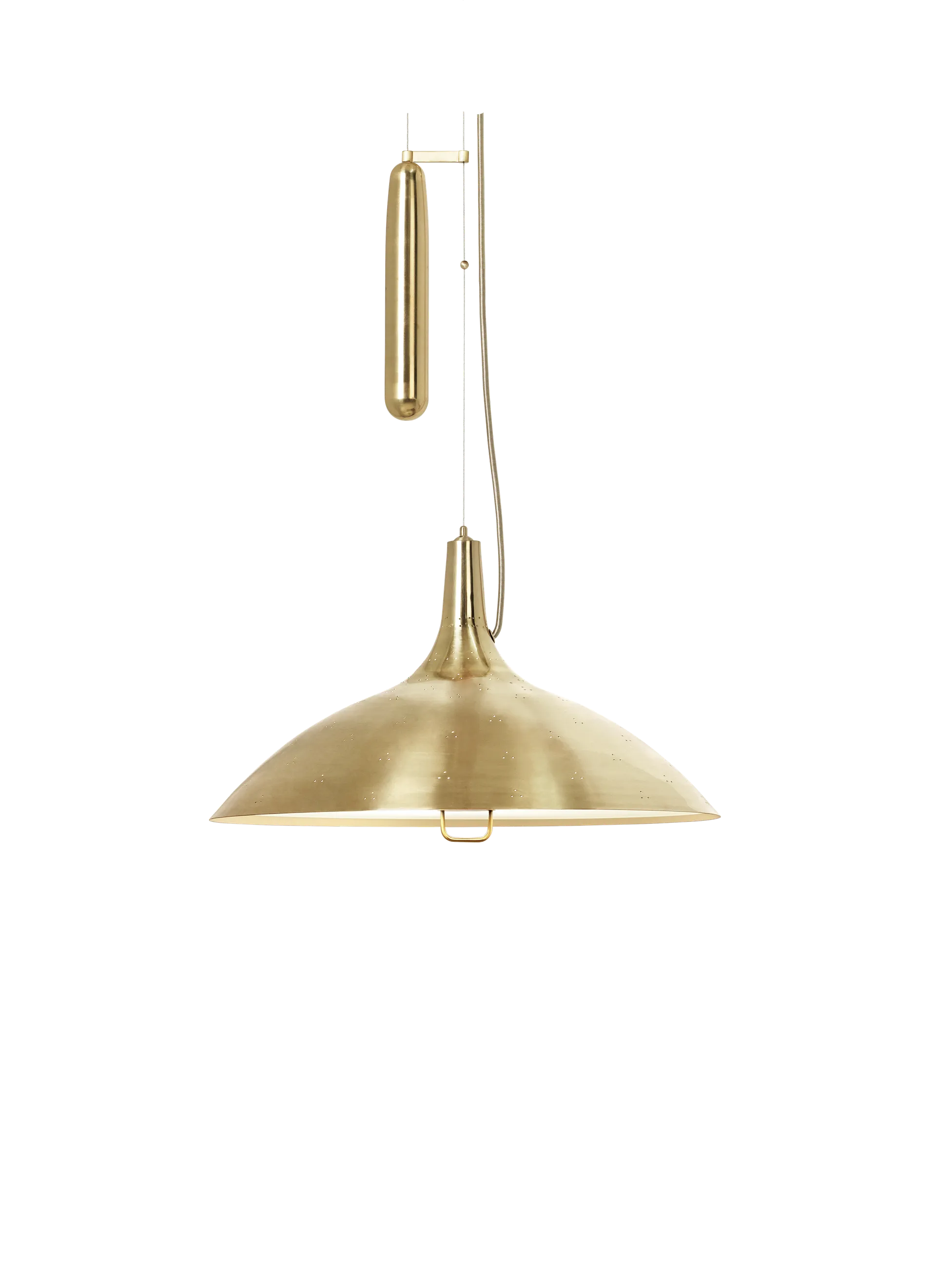 GUBI 1965 Pendant (Polished Brass, Brass, Yes, EU)