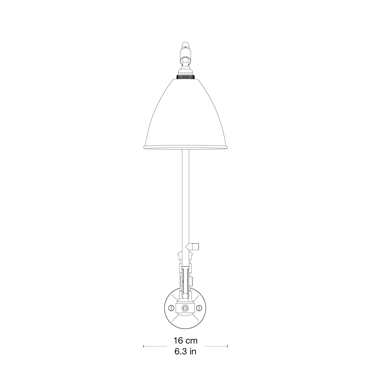 Bestlite BL6 Wall Lamp