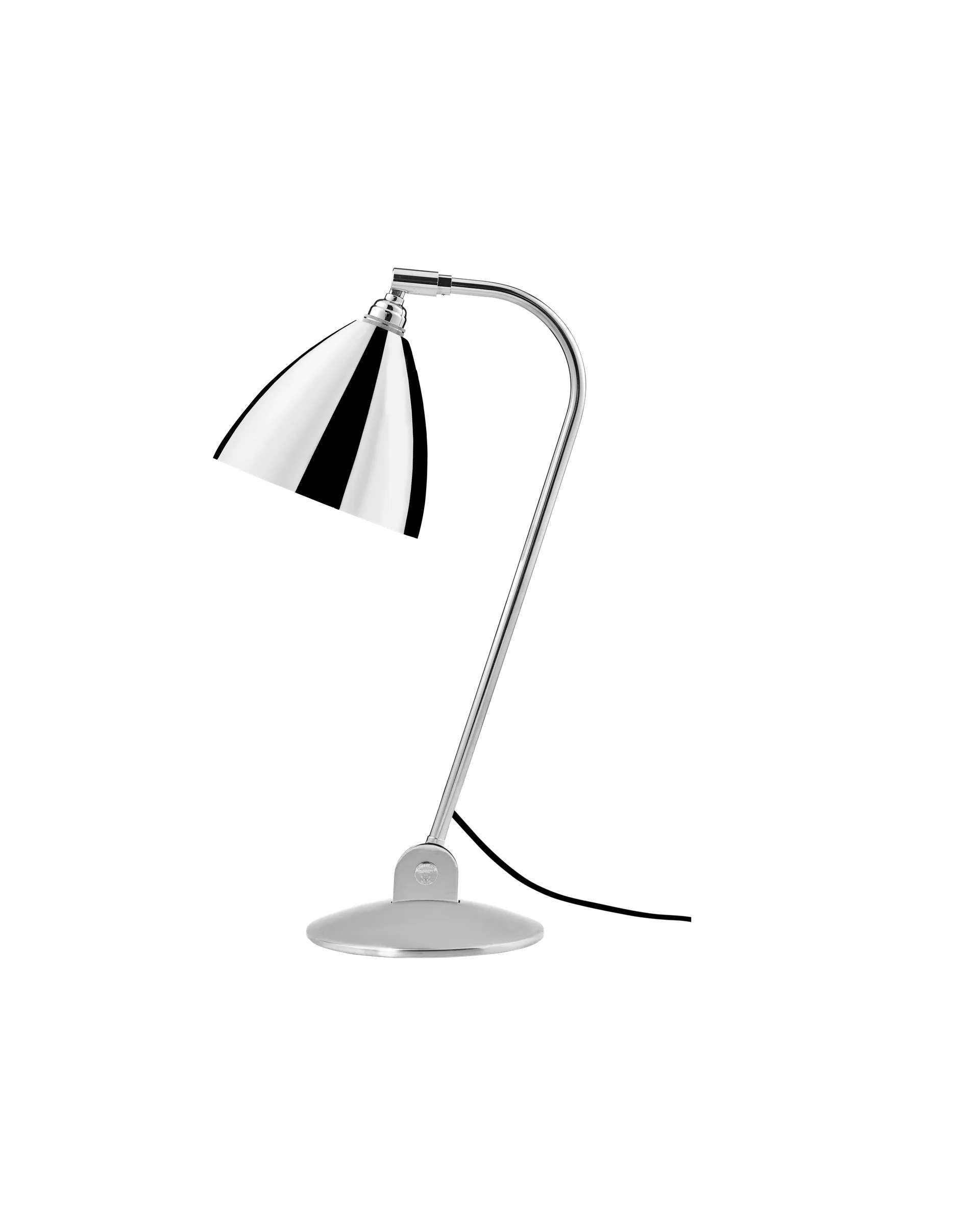 GUBI Bestlite BL2 Table Lamp (Chrome, Chrome, EU)