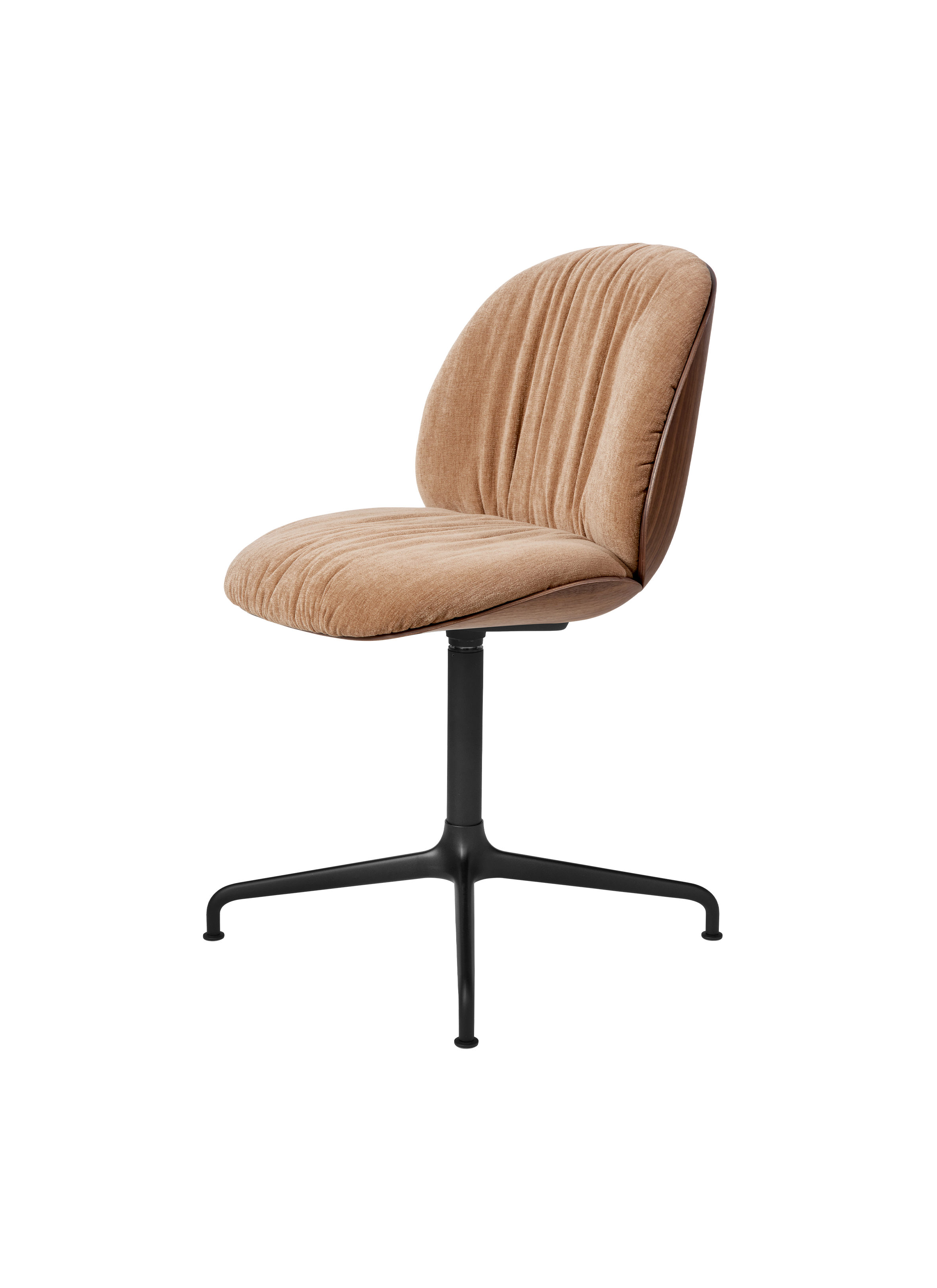 GUBI Beetle Soft Lounge Chair, Fully Upholstered