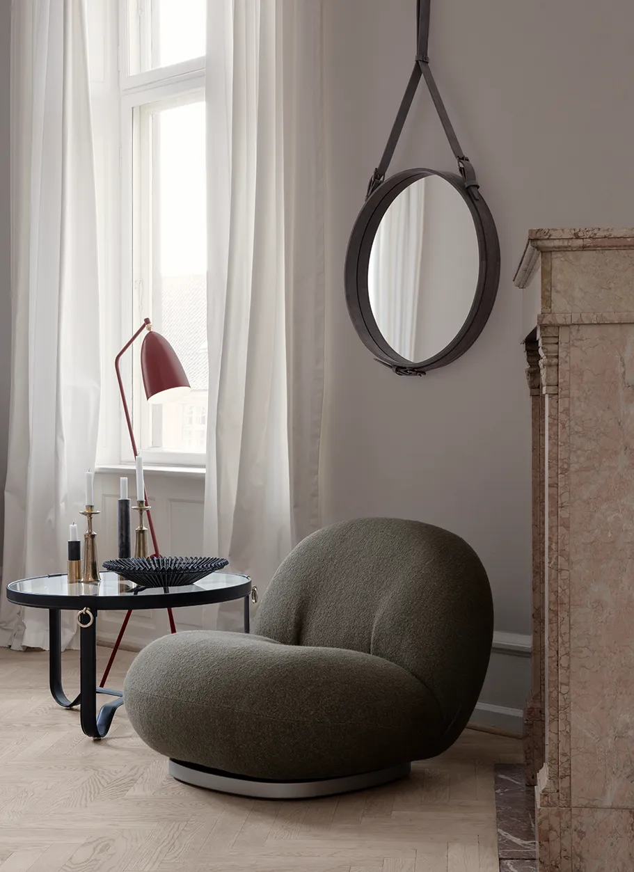 GUBI Adnet Coffee Table, Circular