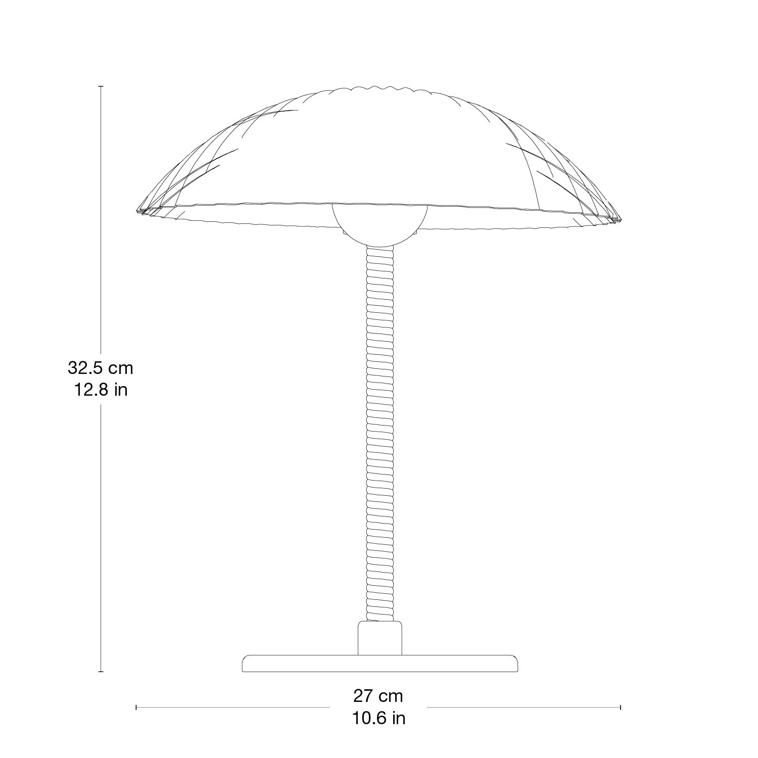 5321 Table Lamp