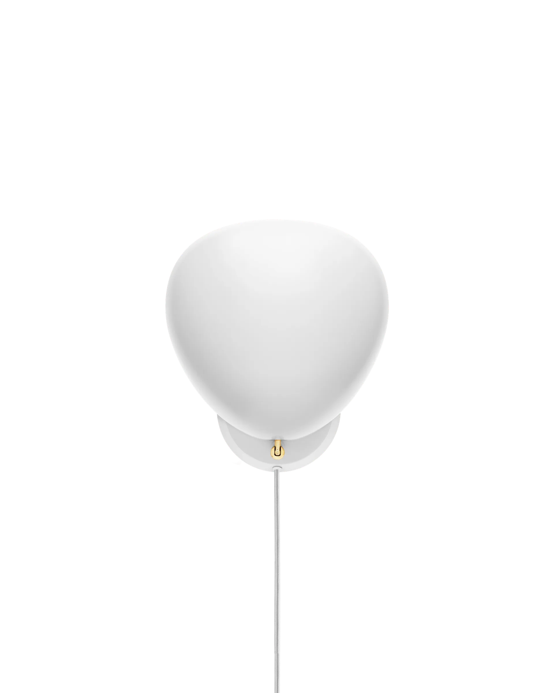 GUBI Cobra Wall Lamp (White Semi Matt, No, EU)