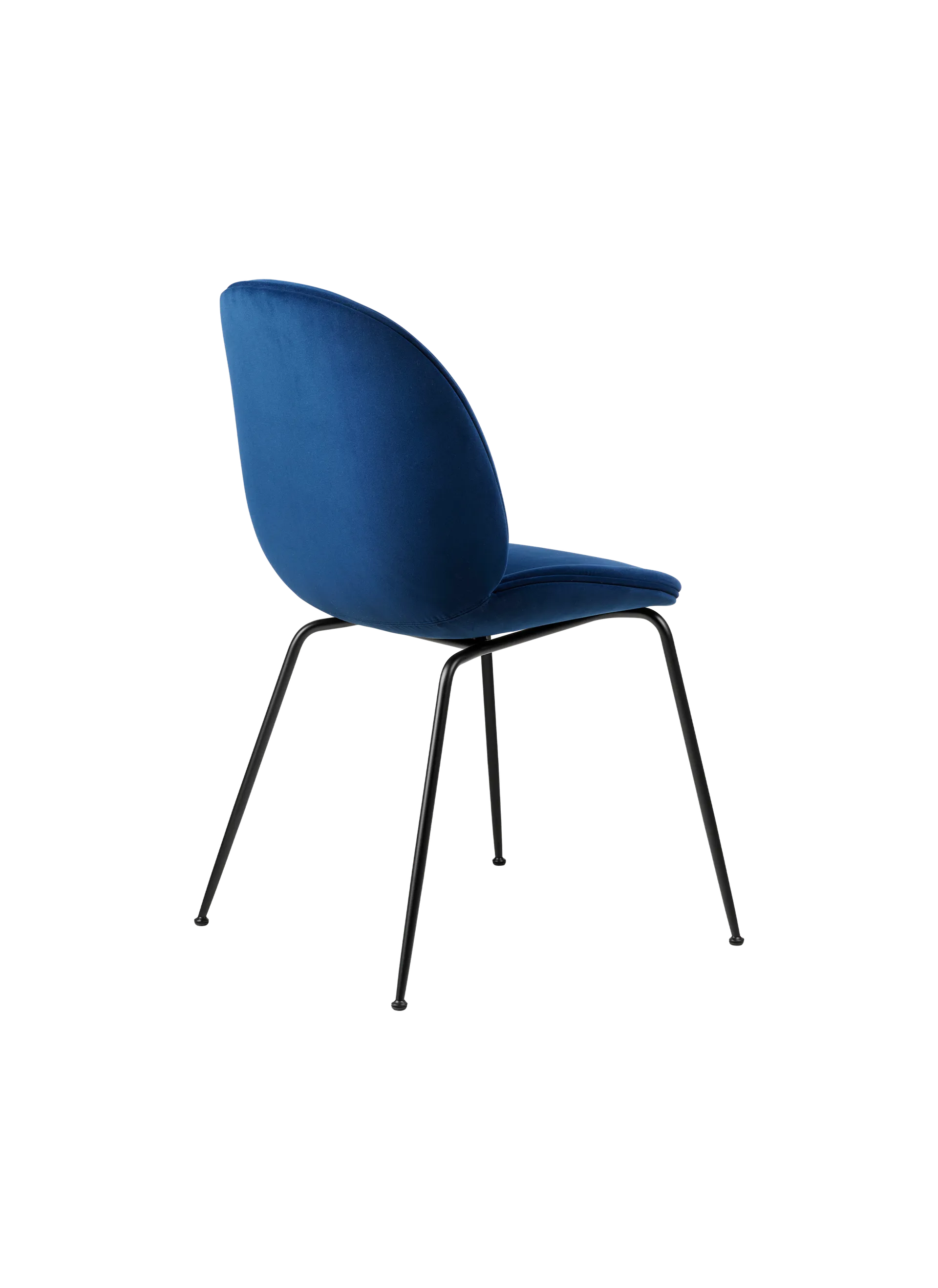 GUBI Beetle Dining Chair, Fully Upholstered