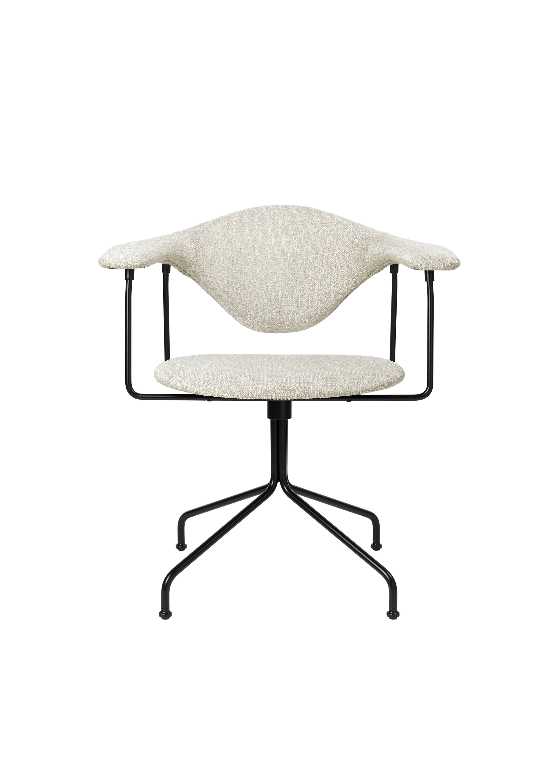 GUBI Masculo Meeting Chair, Fully Upholstered (Eero Special FR, Dedar (106, Standard))
