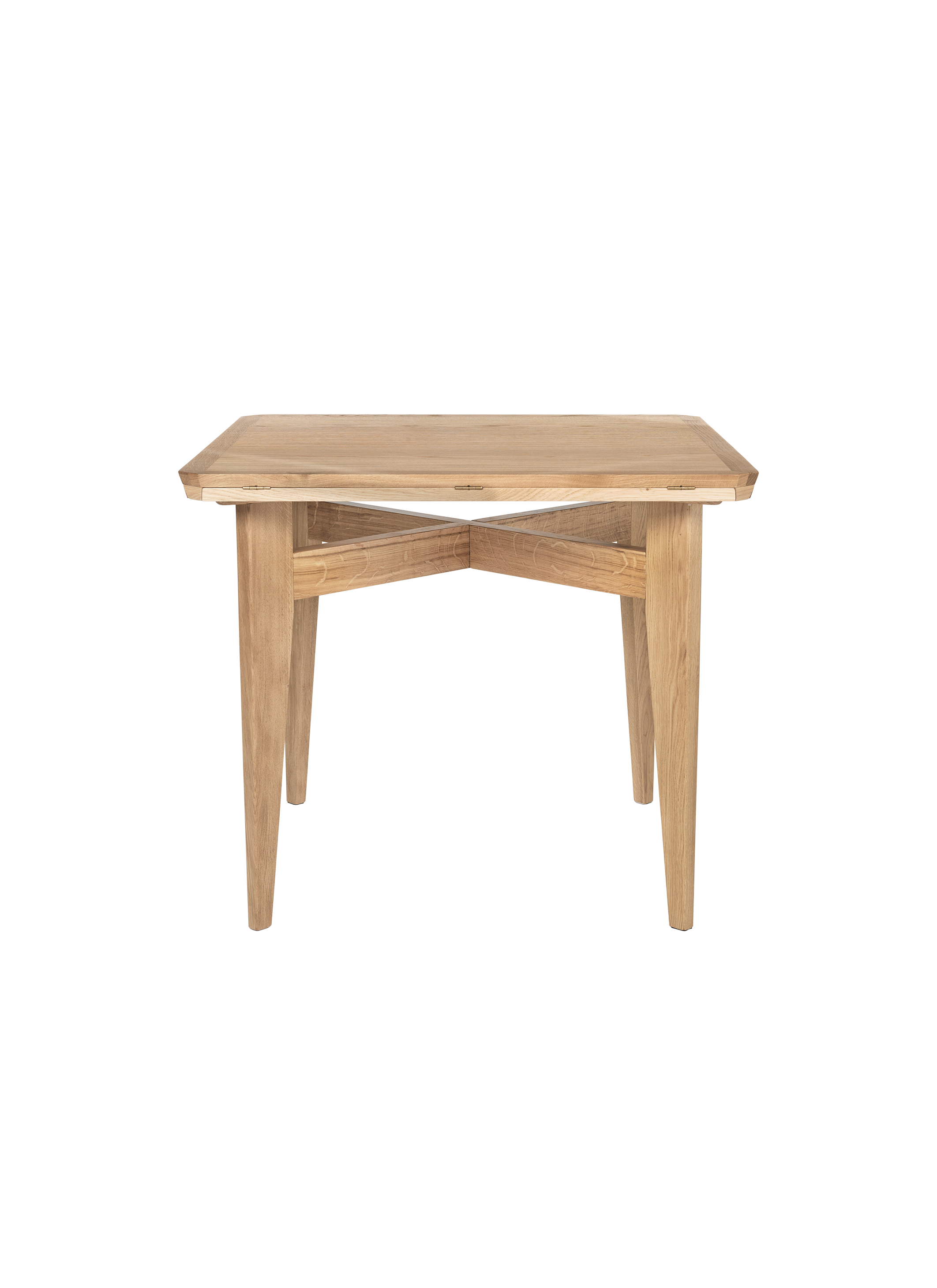 GUBI B-Table Dining Table, Pivoting Extendable Top
