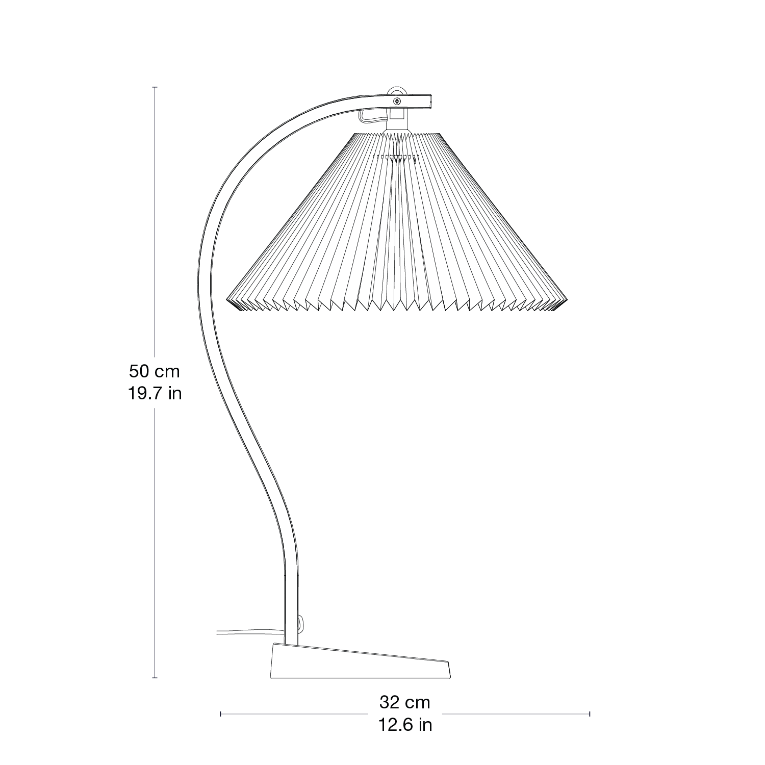Timberline Table Lamp