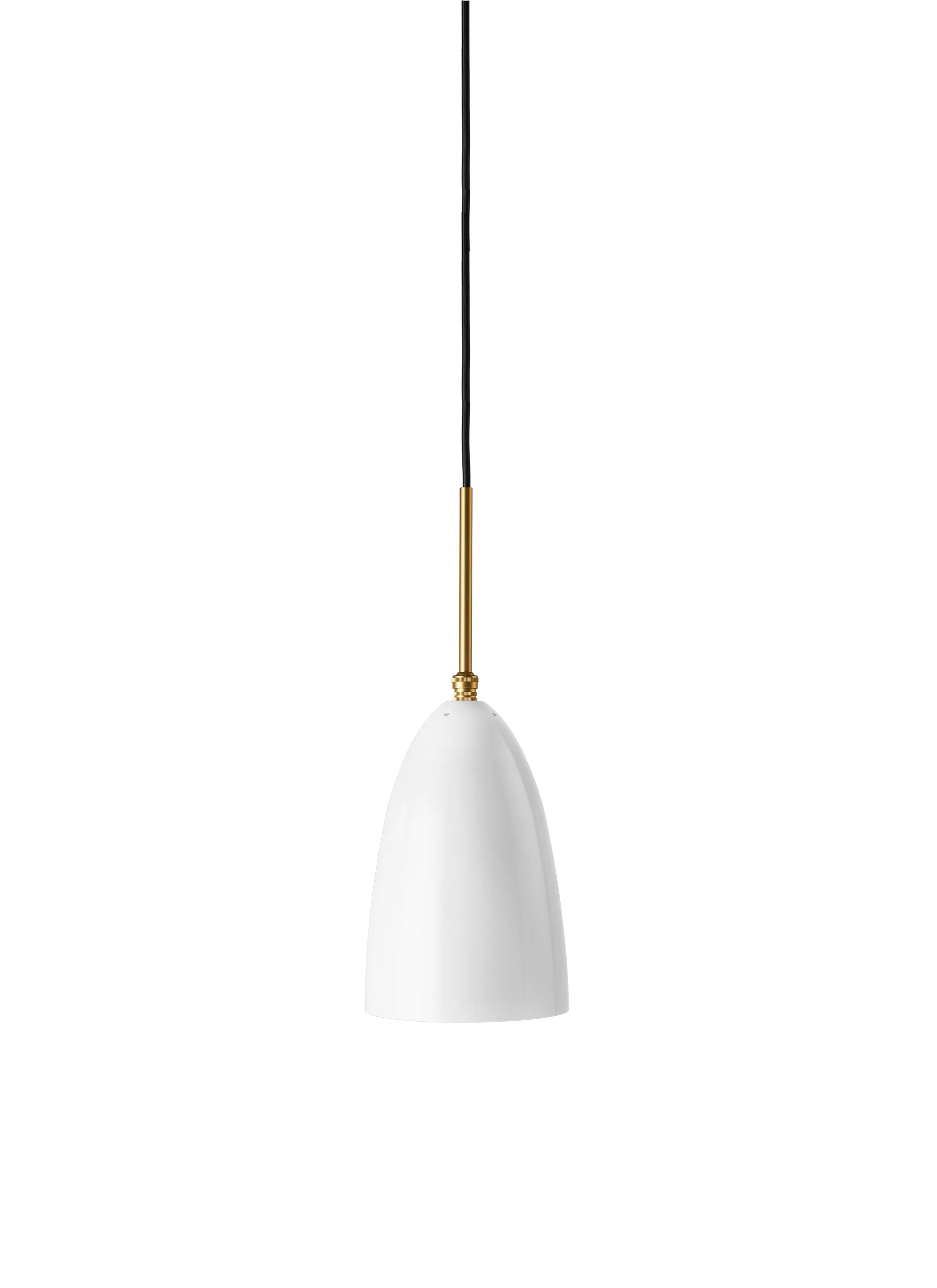 GUBI Gräshoppa Pendant (Alabaster White, EU)