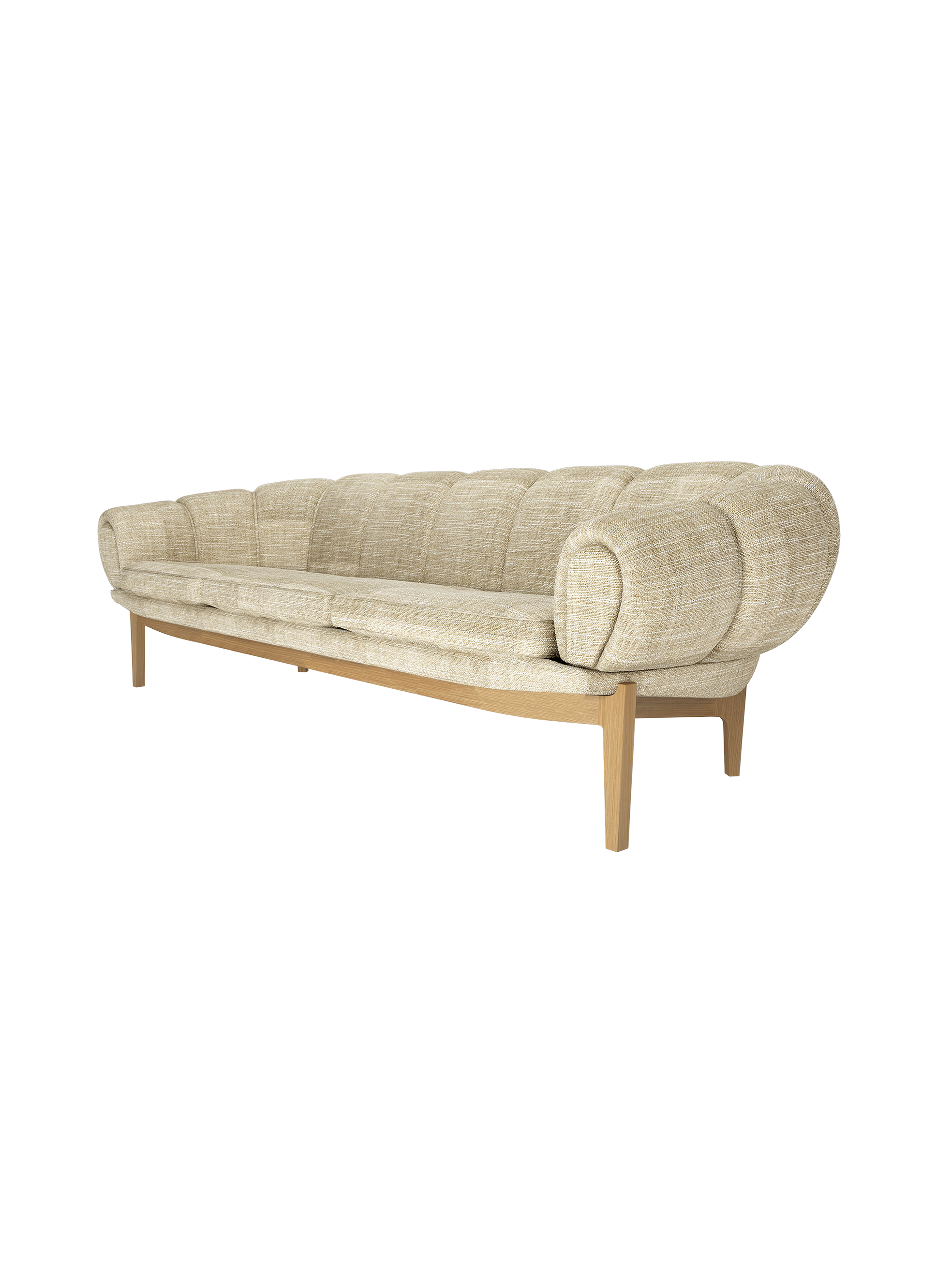 Croissant Sofa by Gubi