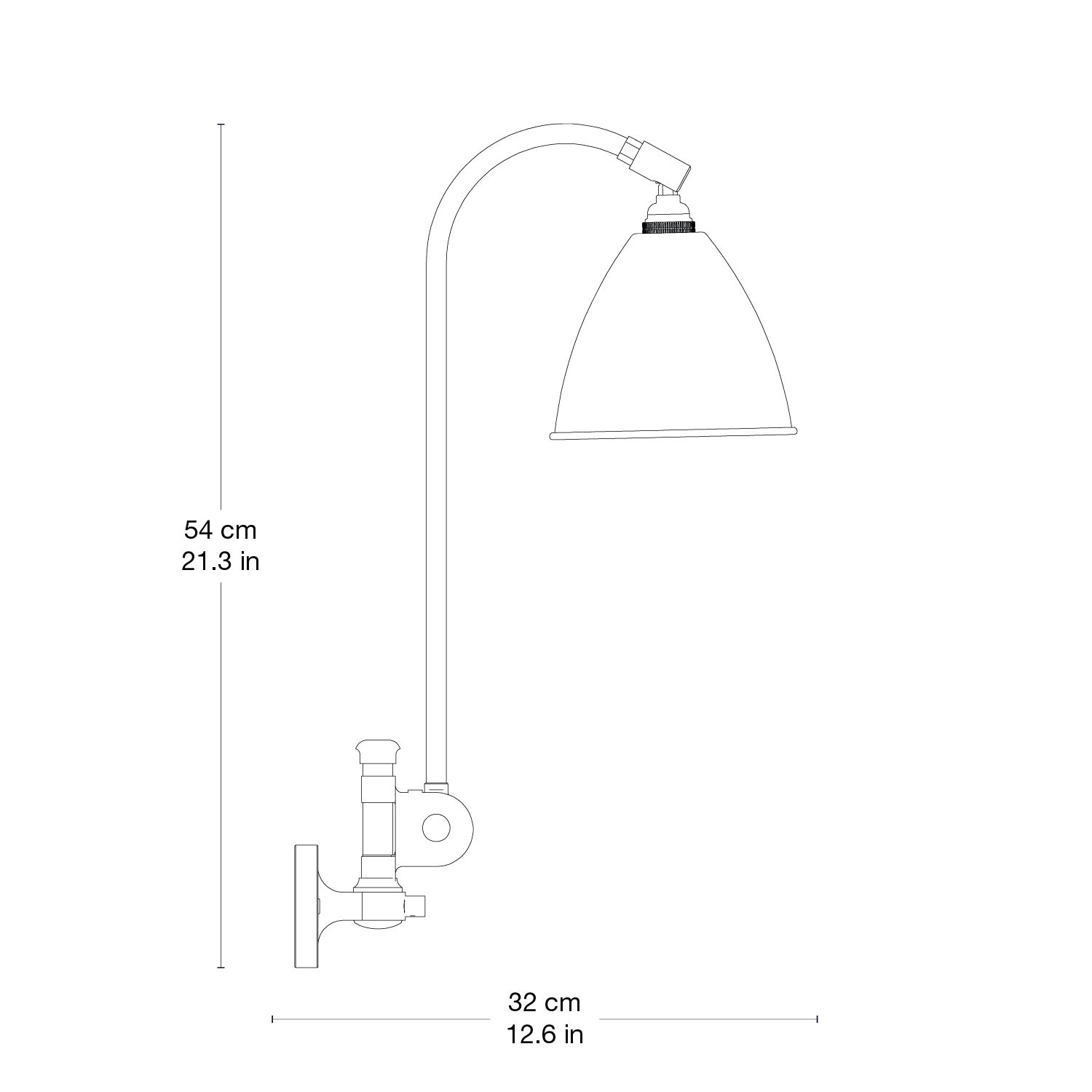 Bestlite BL6 Wall Lamp