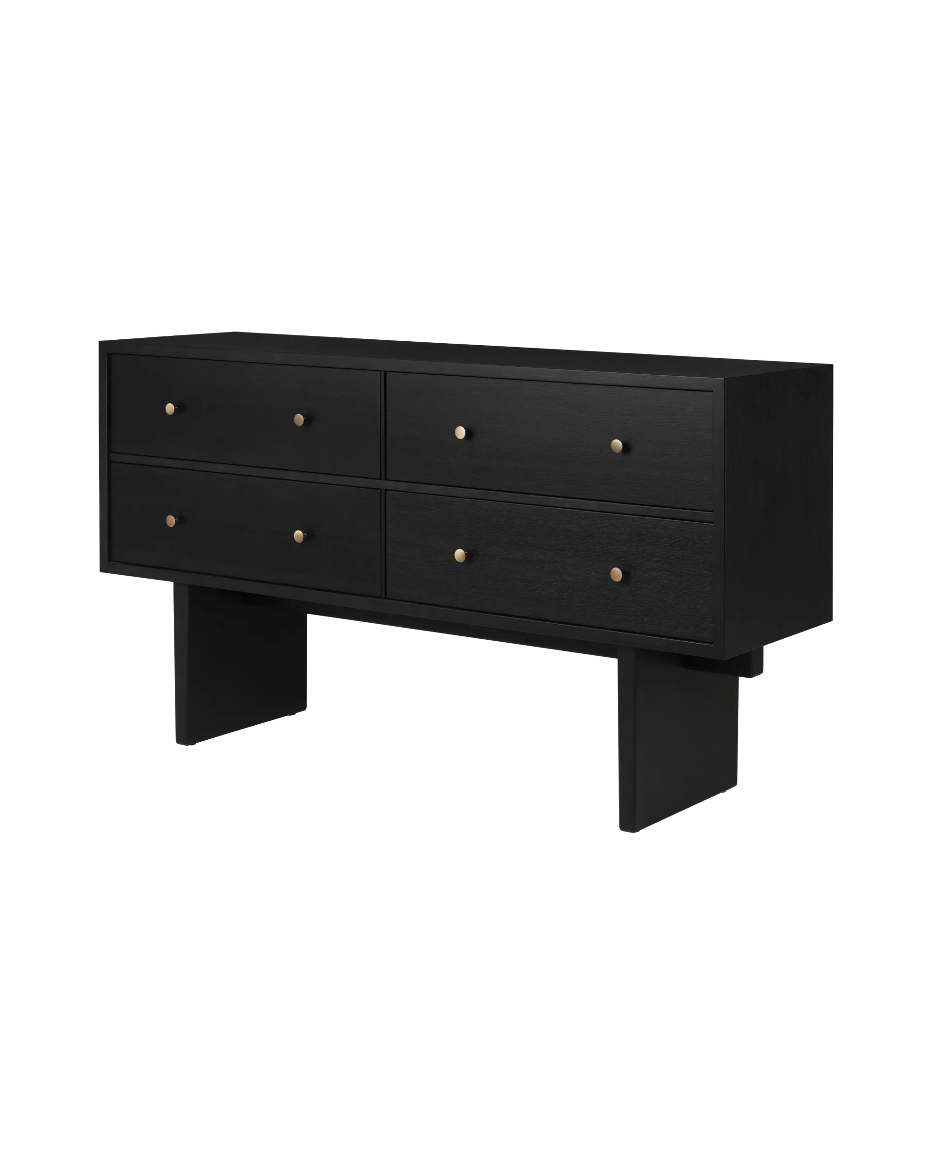 GUBI Private Sideboard (Brown/Black Stained Oak, EU)