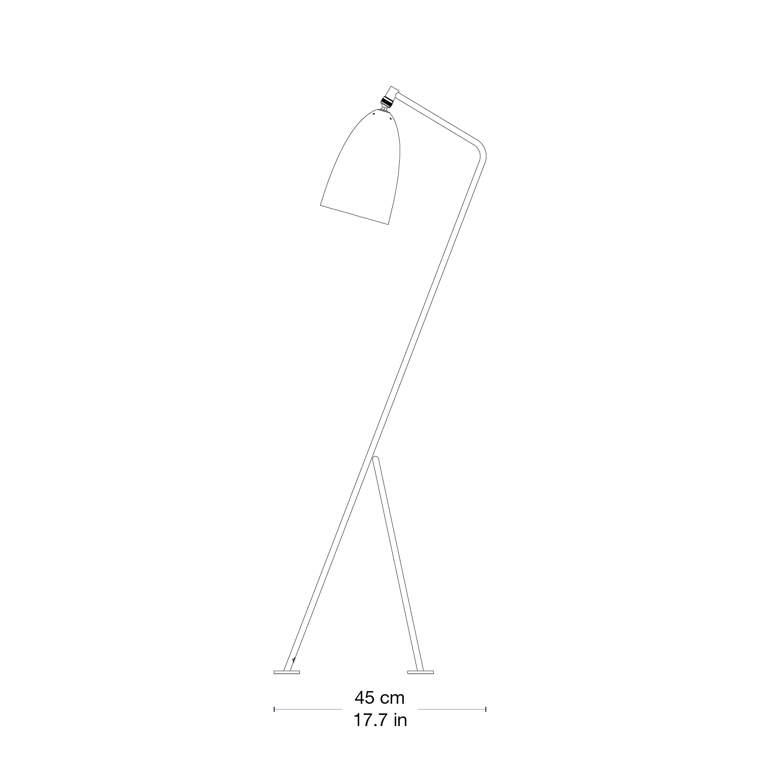 Gräshoppa Floor Lamp