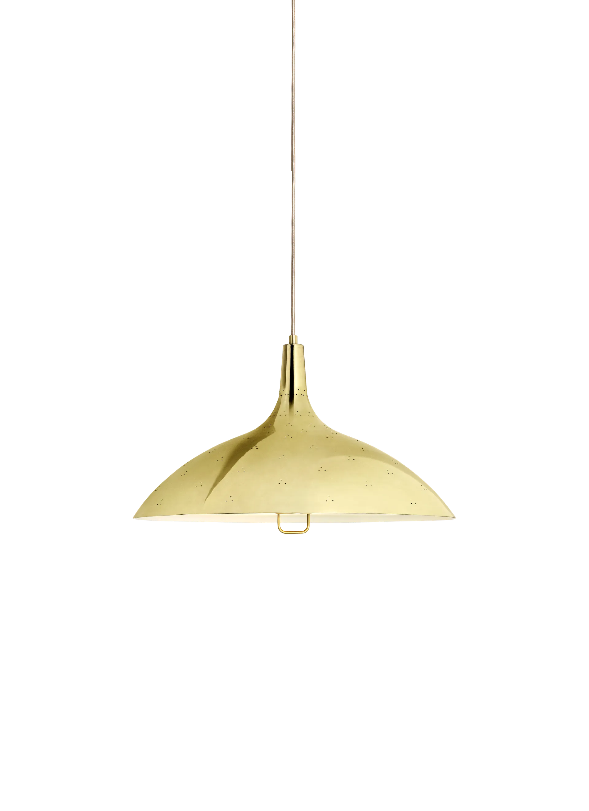 GUBI 1965 Pendant (Polished Brass, Brass, No, EU)