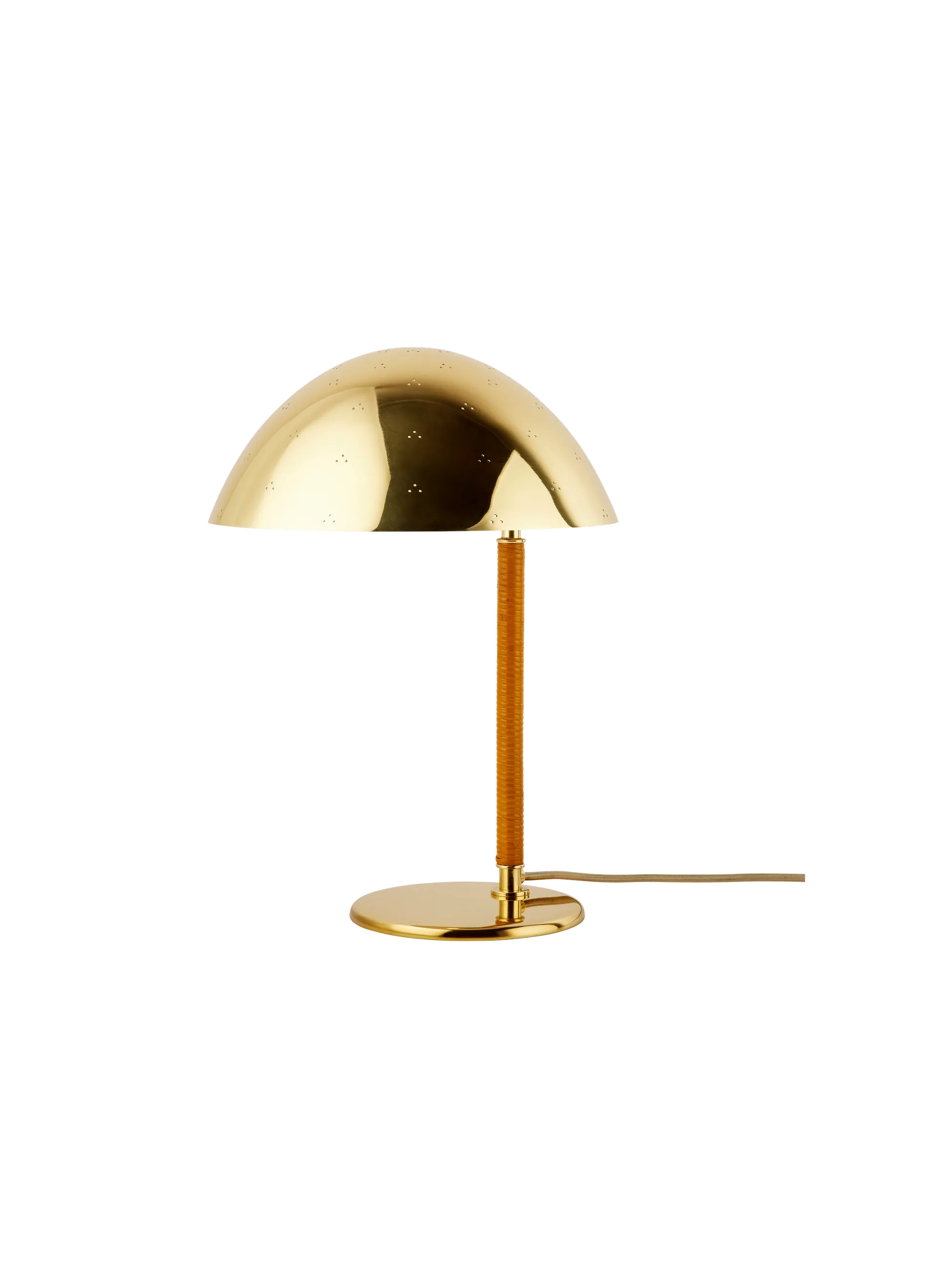 GUBI 9209 Table Lamp (Polished Brass, Brass, EU)