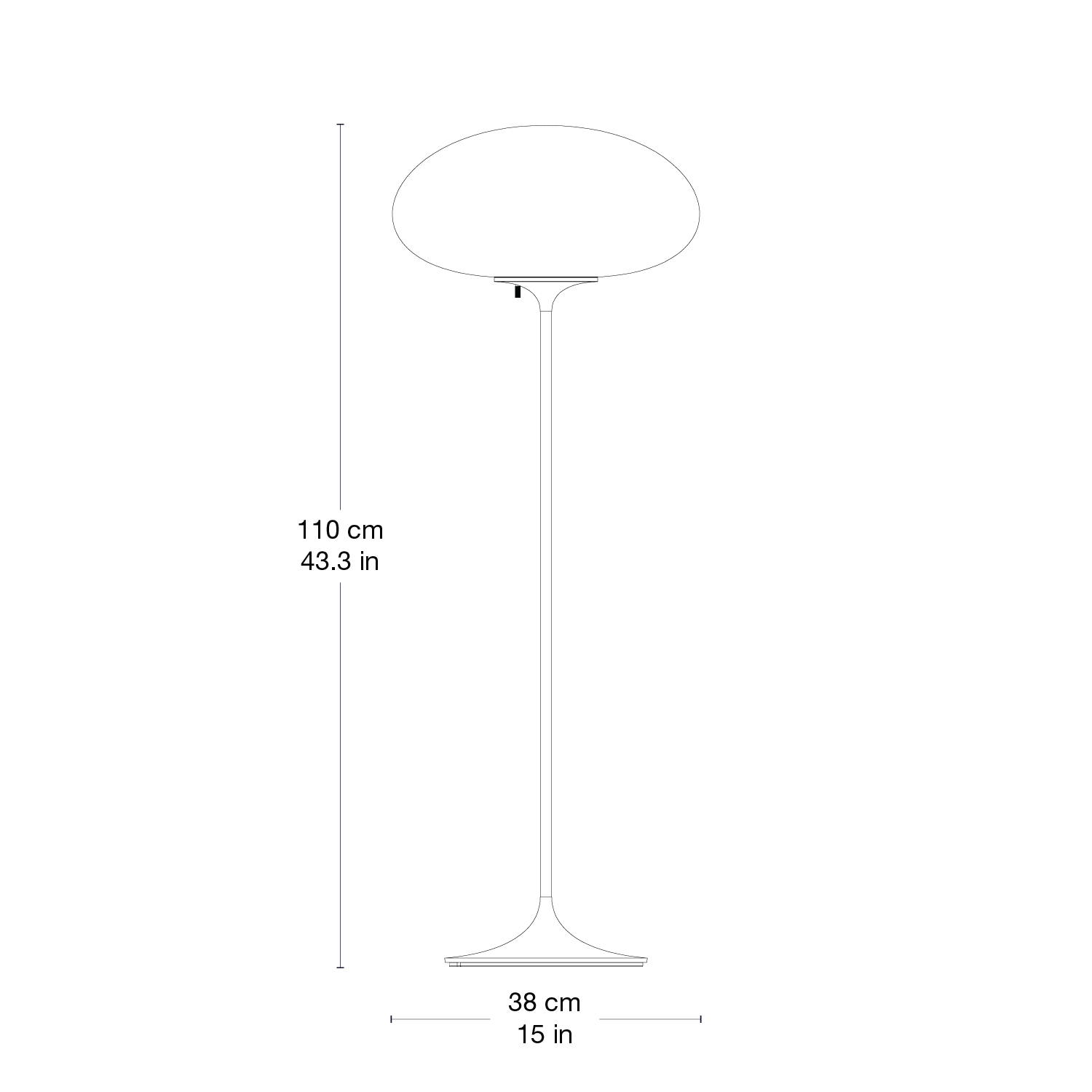 Stemlite Floor Lamp