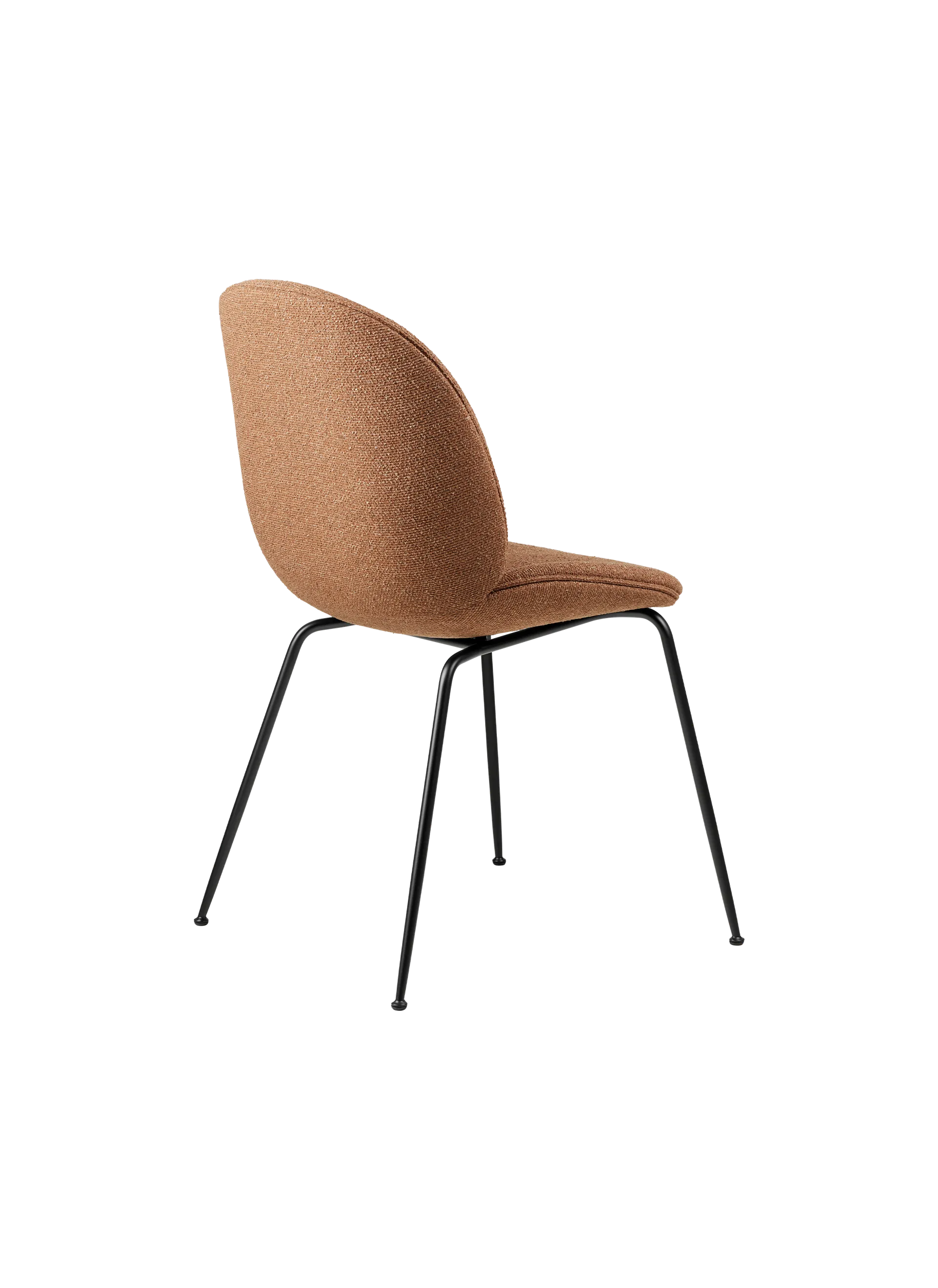 GUBI Beetle Dining Chair, Fully Upholstered