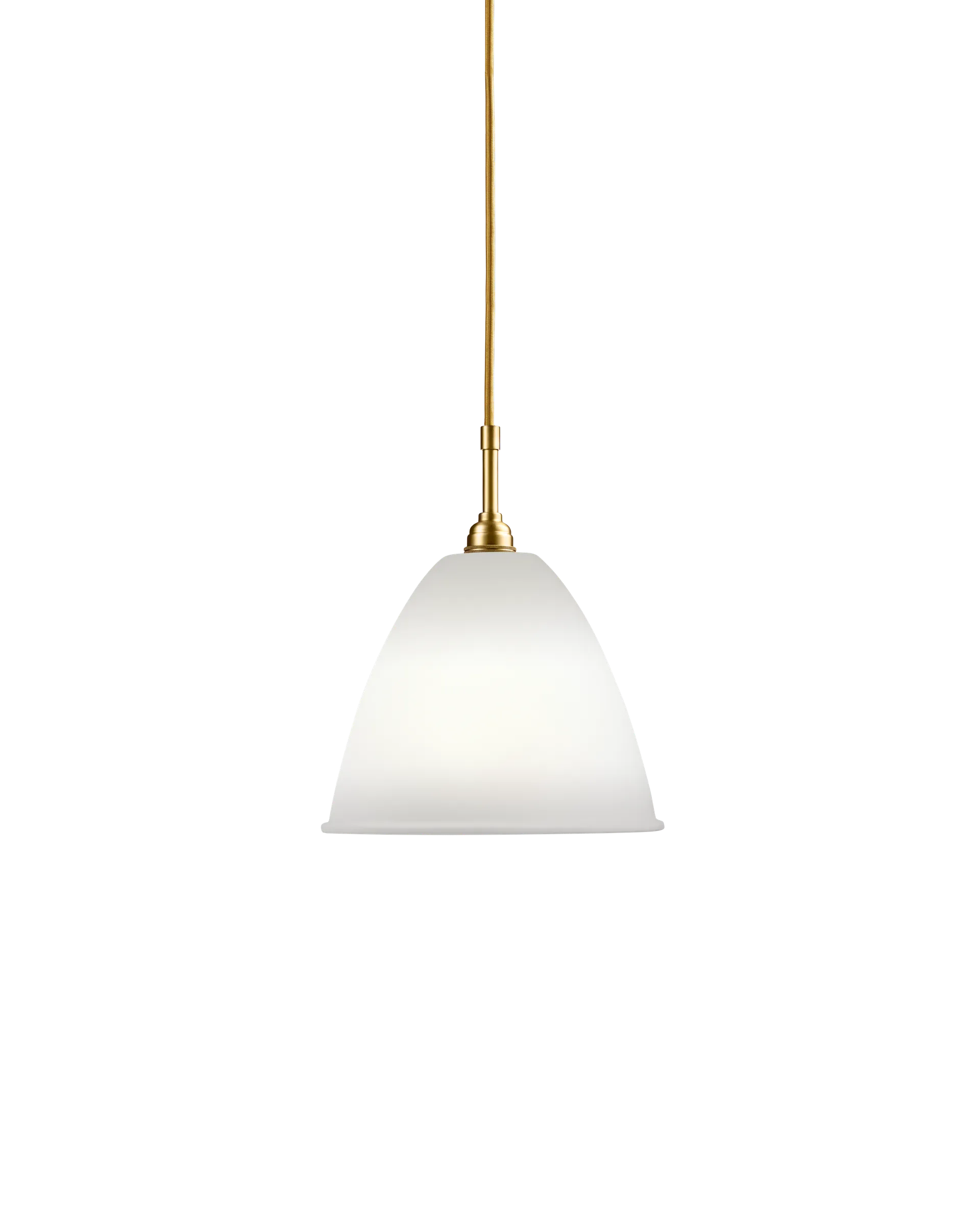 GUBI Bestlite BL9 Pendant (Bone China, Brass, Ø21 x 18 cm, EU)