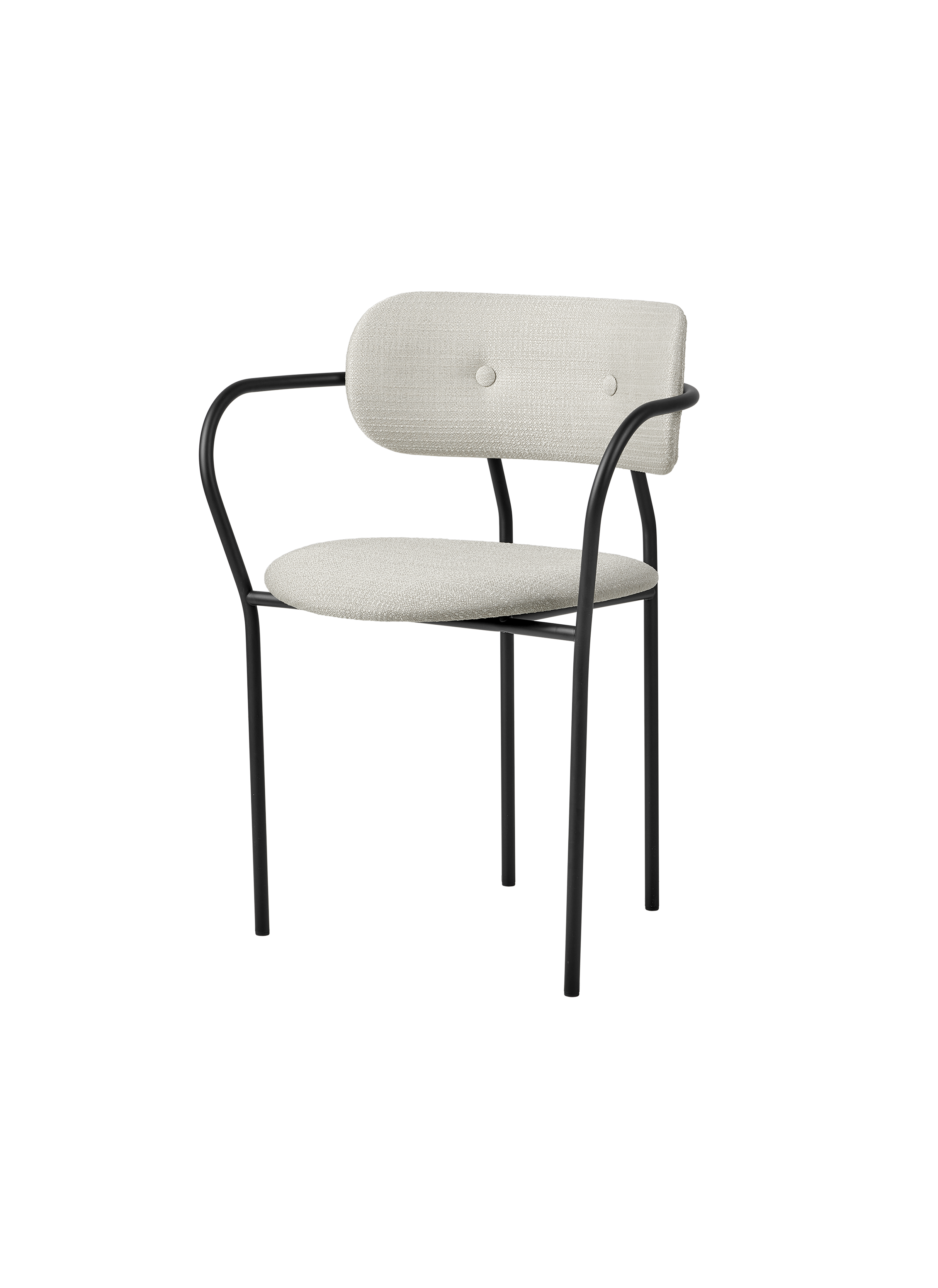 GUBI Coco Dining Armchair, Fully Upholstered