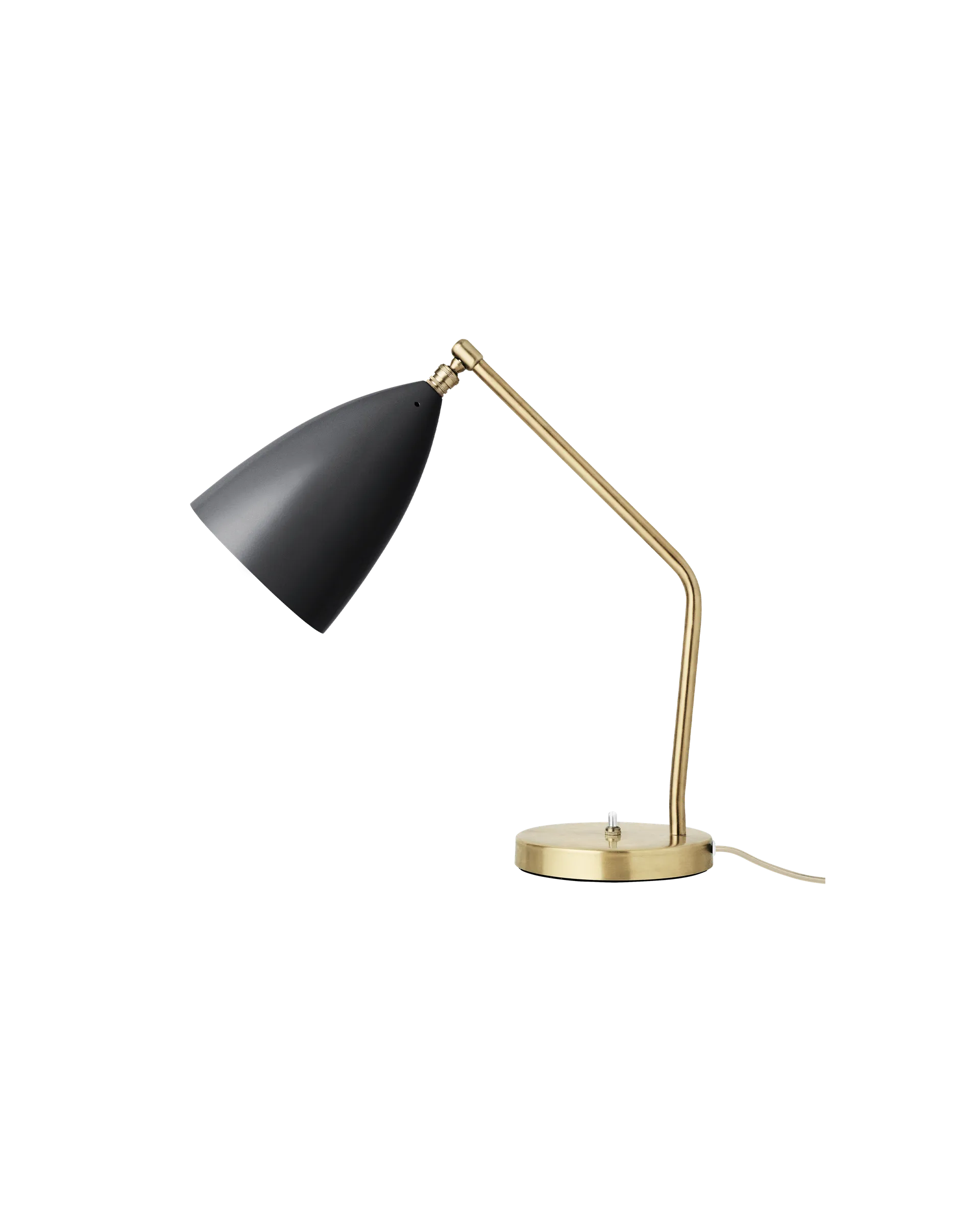 GUBI Gräshoppa Table Lamp (Black Semi Matt, EU)