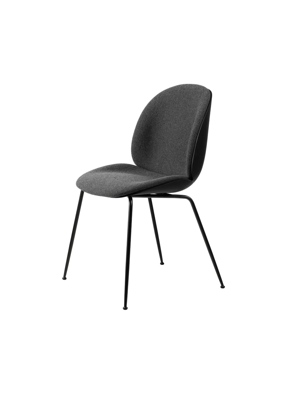 GUBI Beetle Dining Chair, Front Upholstered