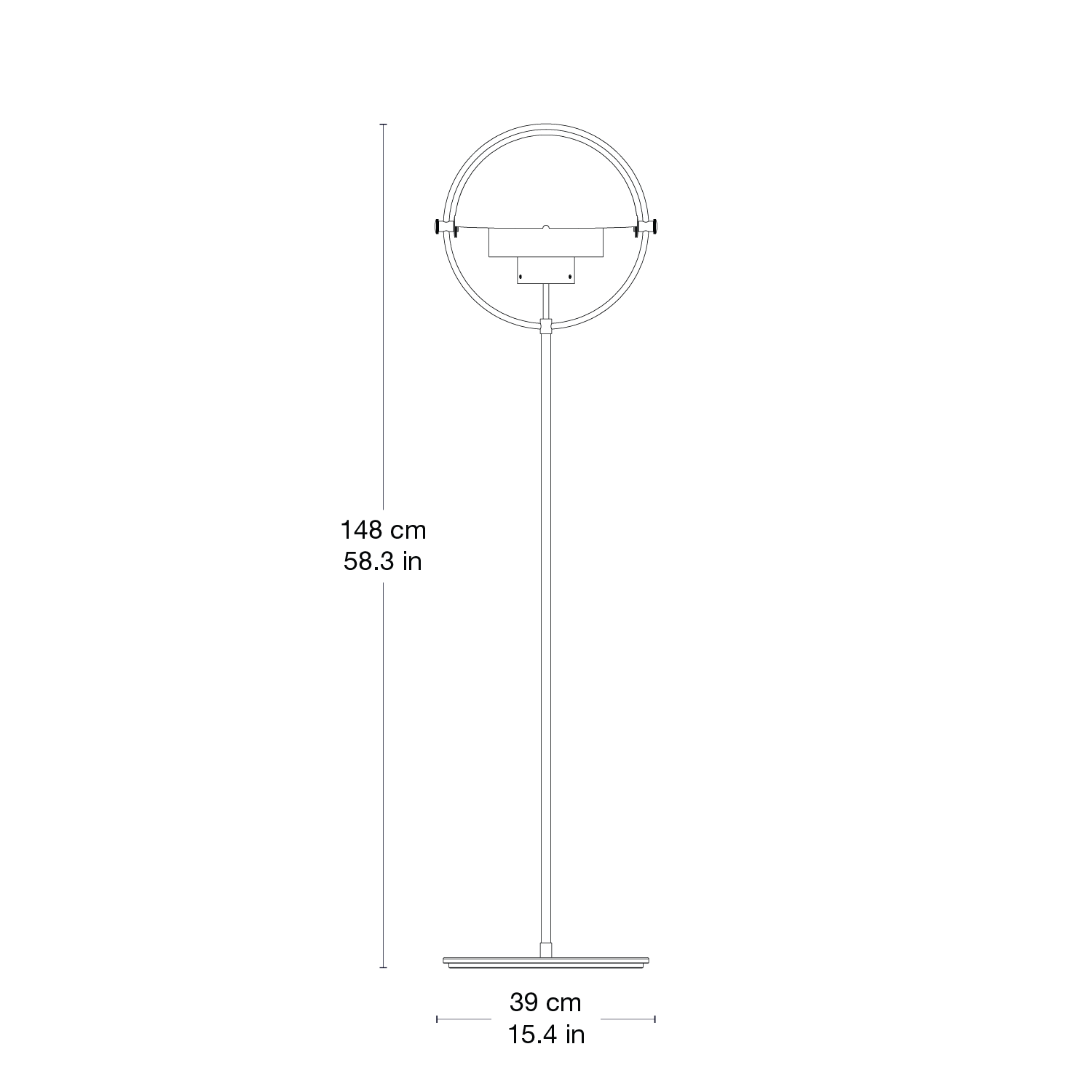Multi-Lite Floor Lamp
