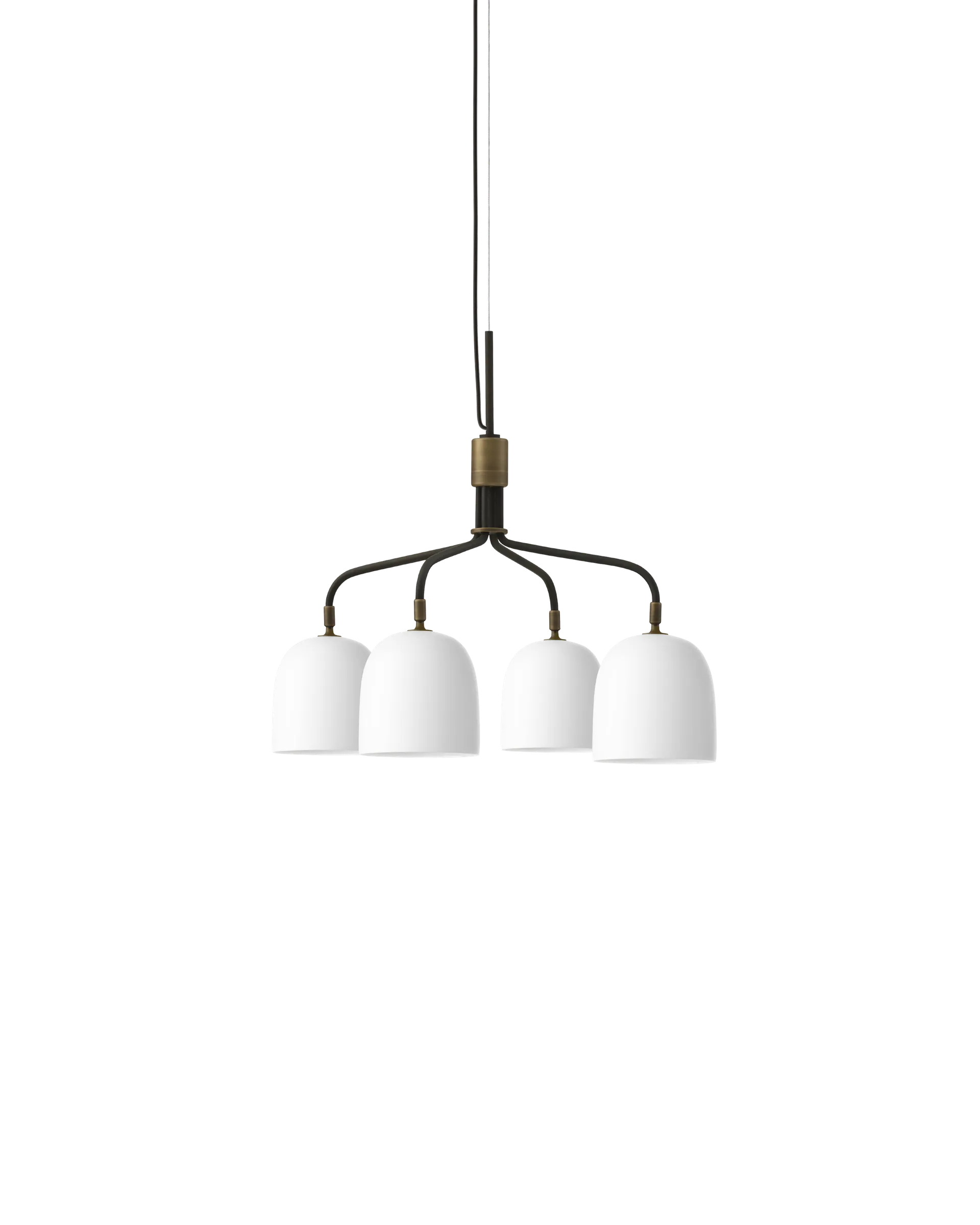 GUBI Howard Chandelier (Bone China, 4, Short, EU)