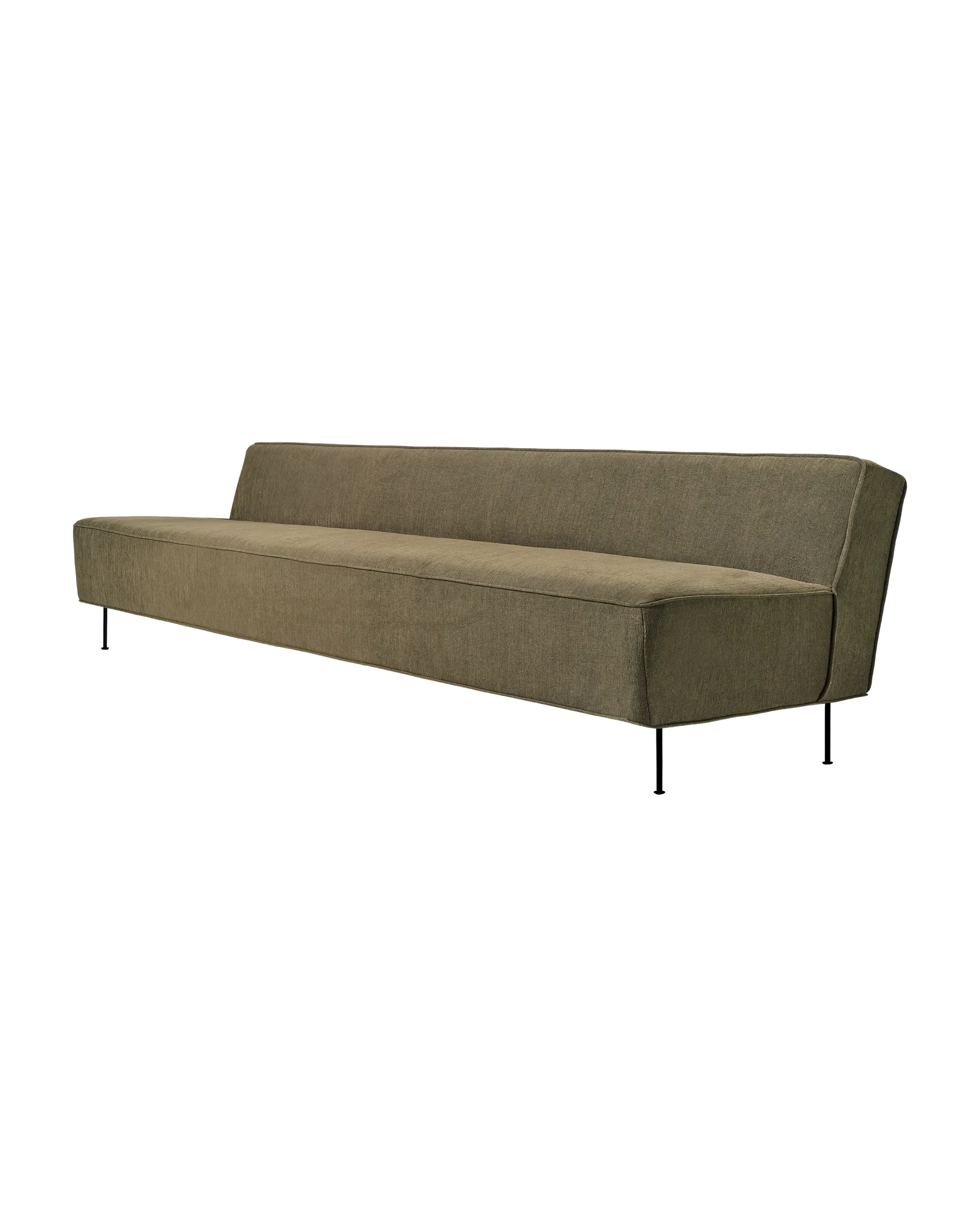 GUBI Modern Line Lounge (3 seater)