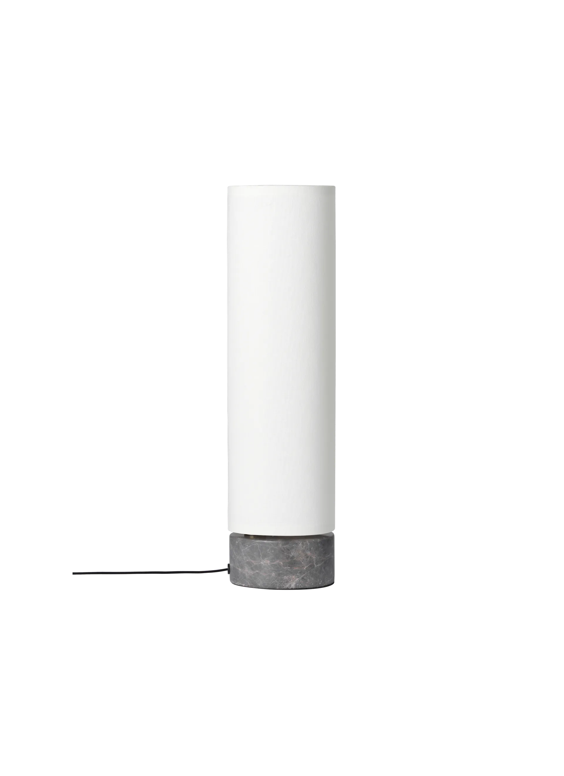 GUBI Unbound Table Lamp (White, Grey Marble, EU)