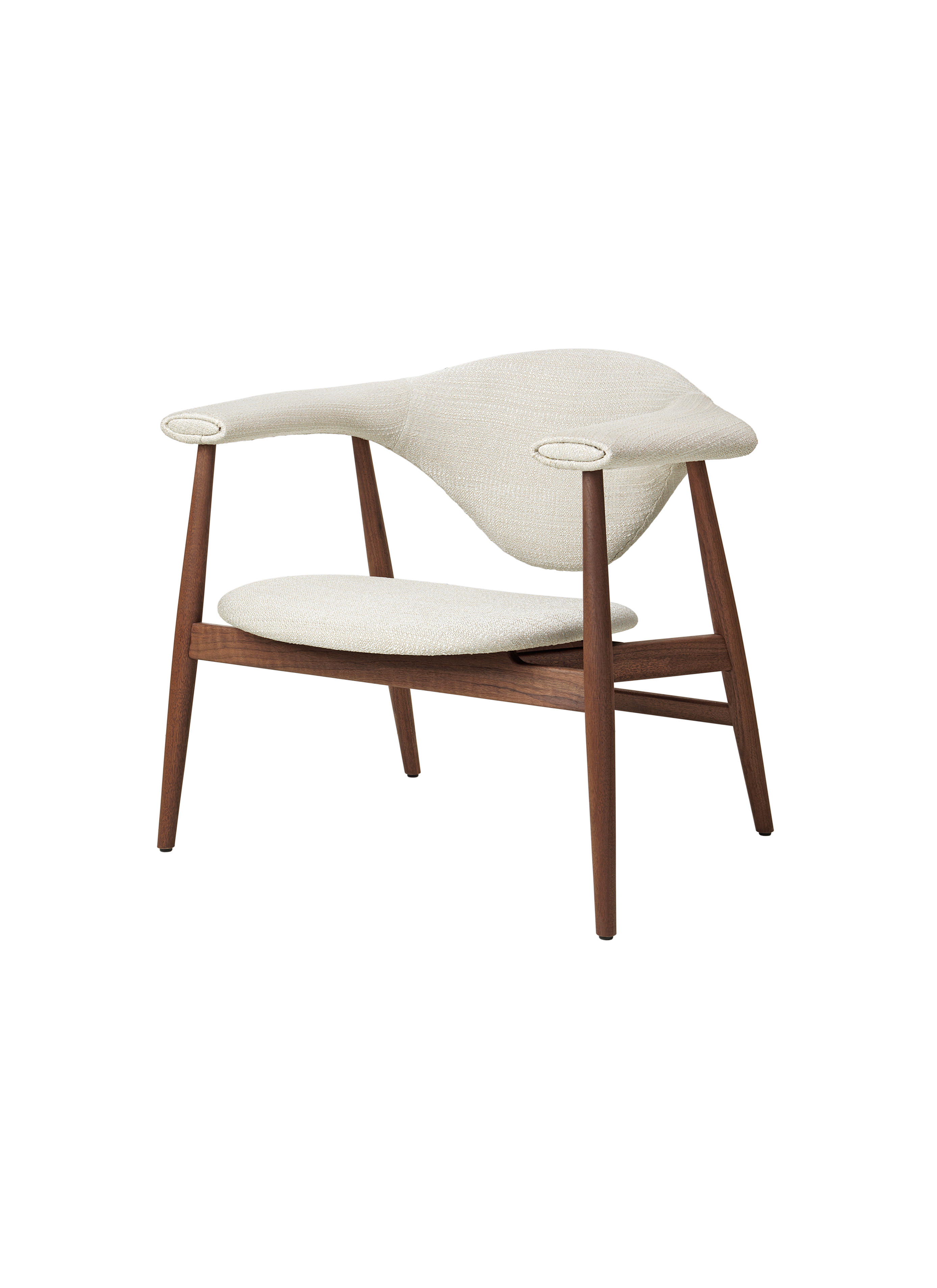 Masculo Lounge Chair by Gubi
