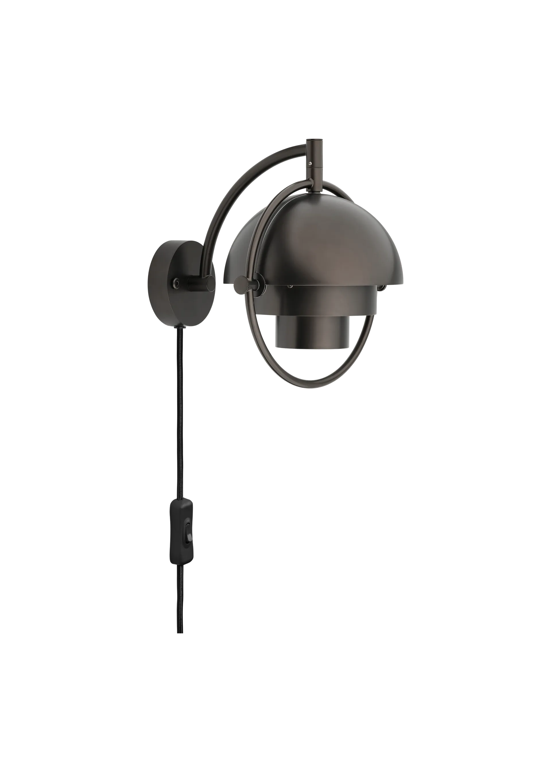 GUBI Multi-Lite Wall Lamp (Black Brass, Black Brass, EU)