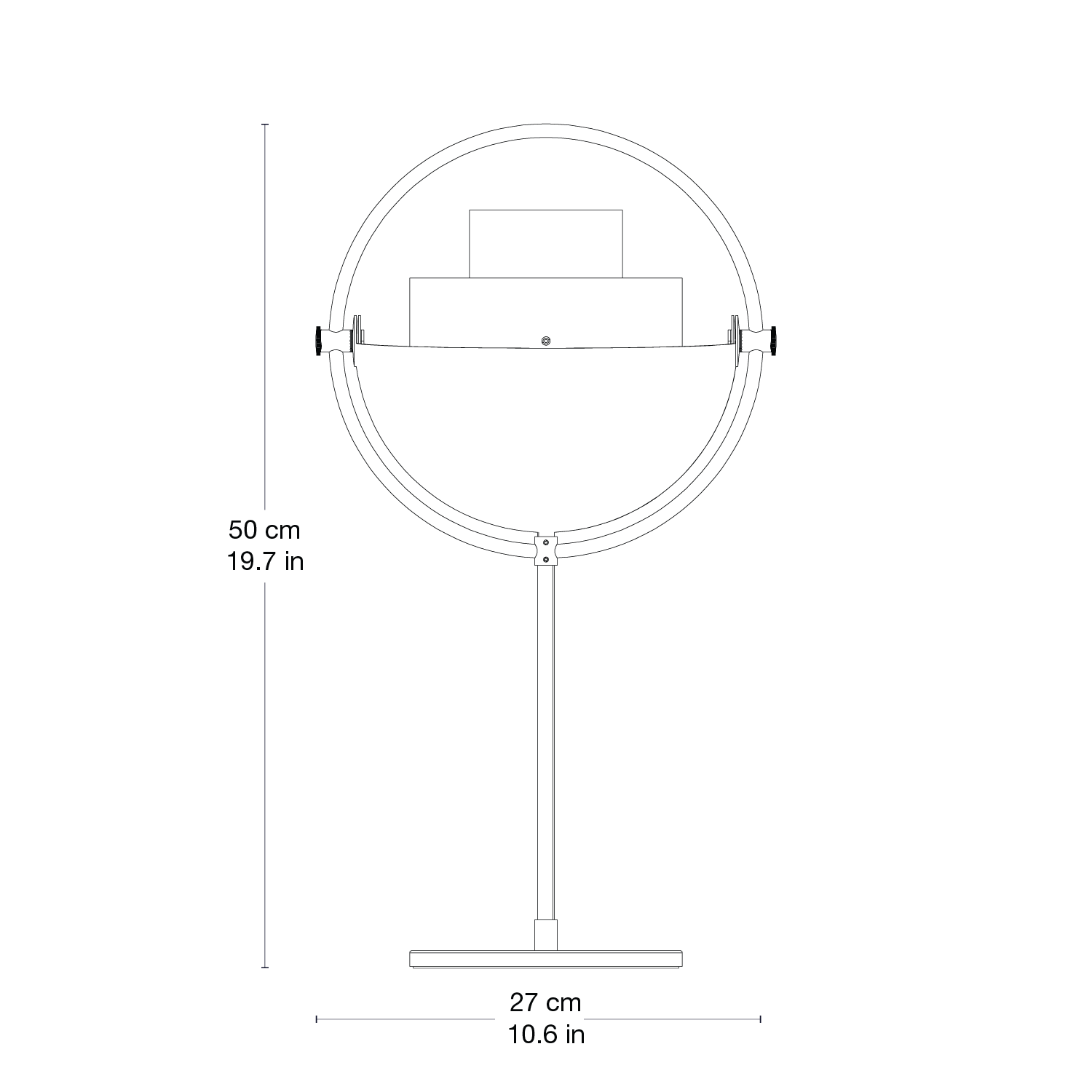 Multi-Lite Table Lamp